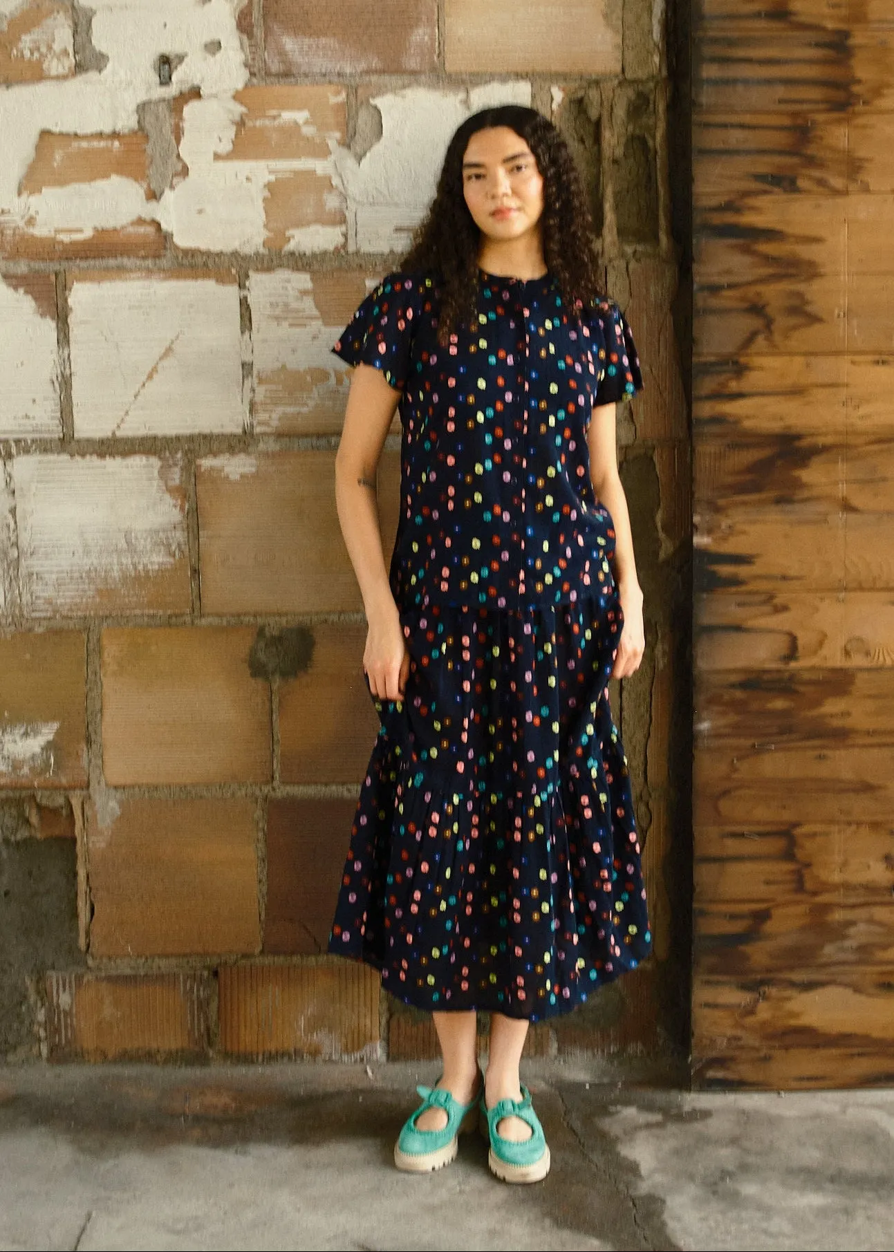 kenna top | fall 25 | polka sold by Ace & Jig product image thumbnail 3