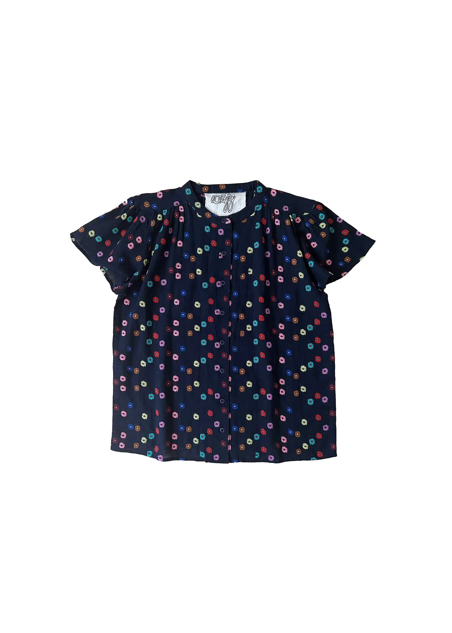 kenna top | fall 25 | polka sold by Ace & Jig product image thumbnail 4