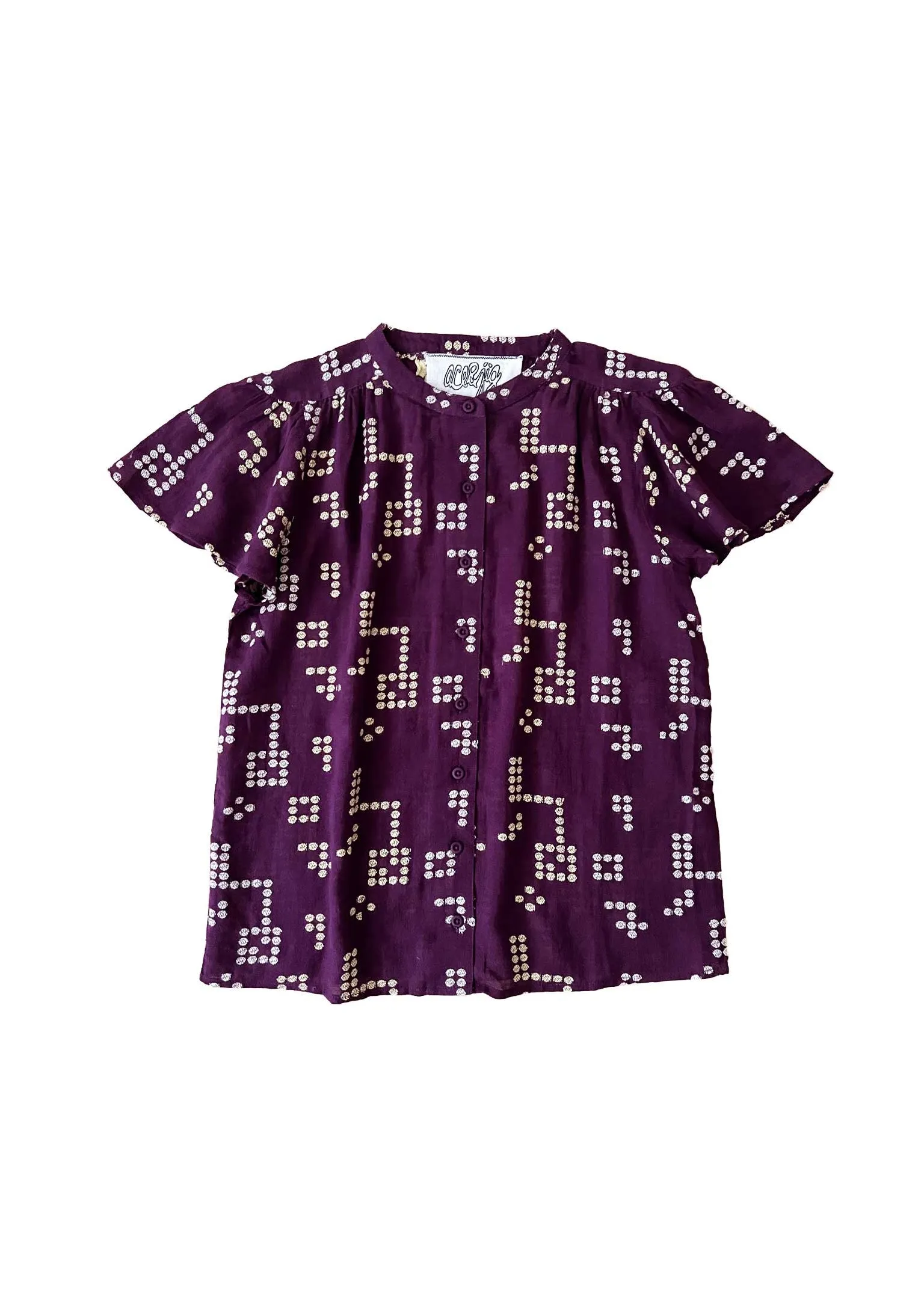 kenna top | fall 25 | crossword sold by Ace & Jig product image thumbnail 5