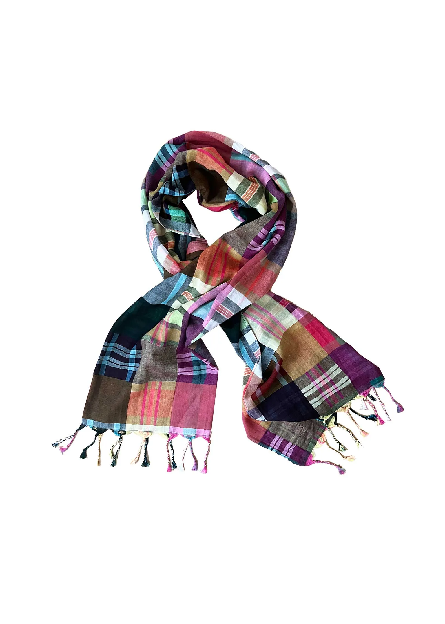 alto scarf | fall 25 | paintbox sold by Ace & Jig product image thumbnail 5