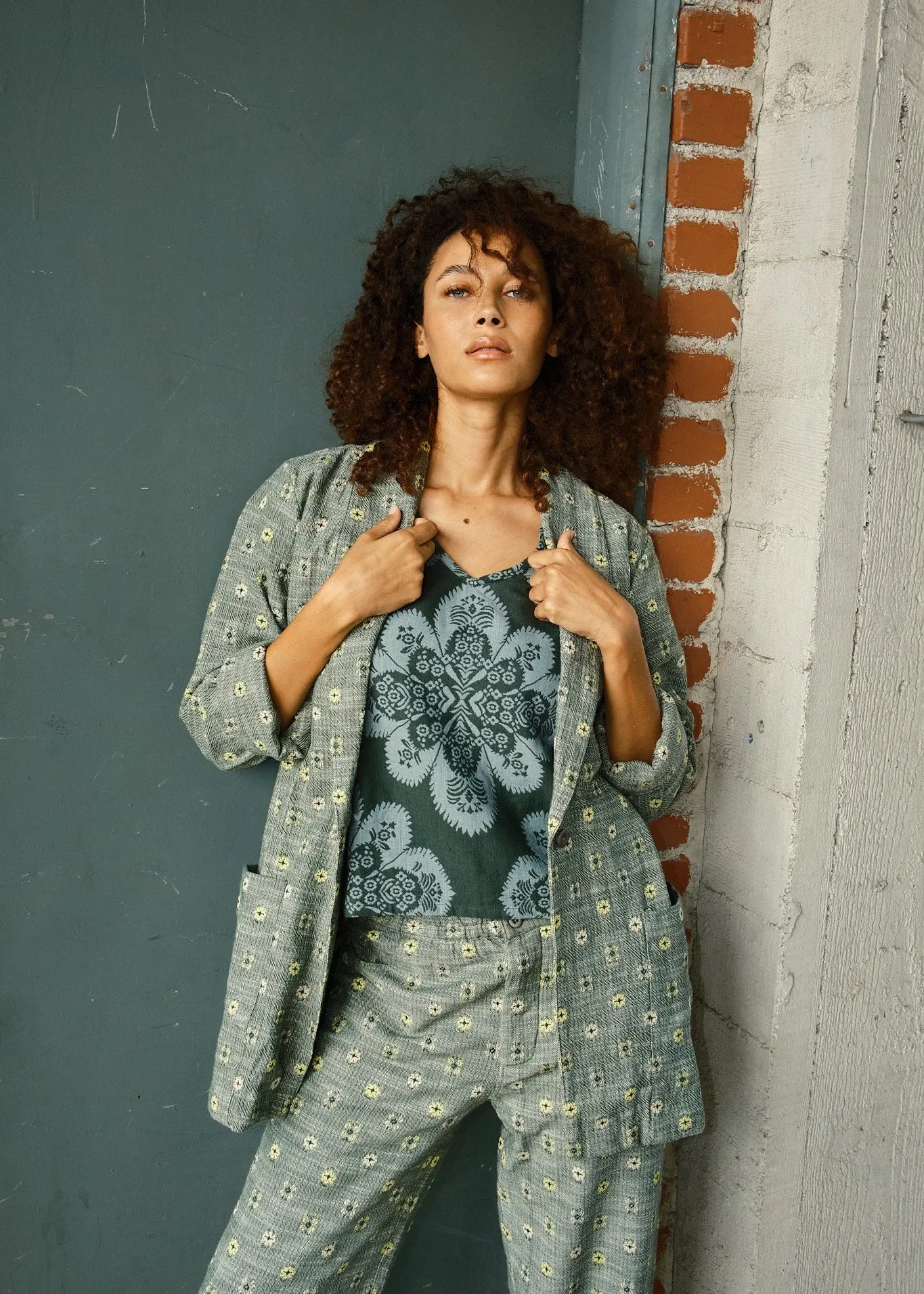 briggs blazer | fall 25 | willow sold by Ace & Jig product image thumbnail 4