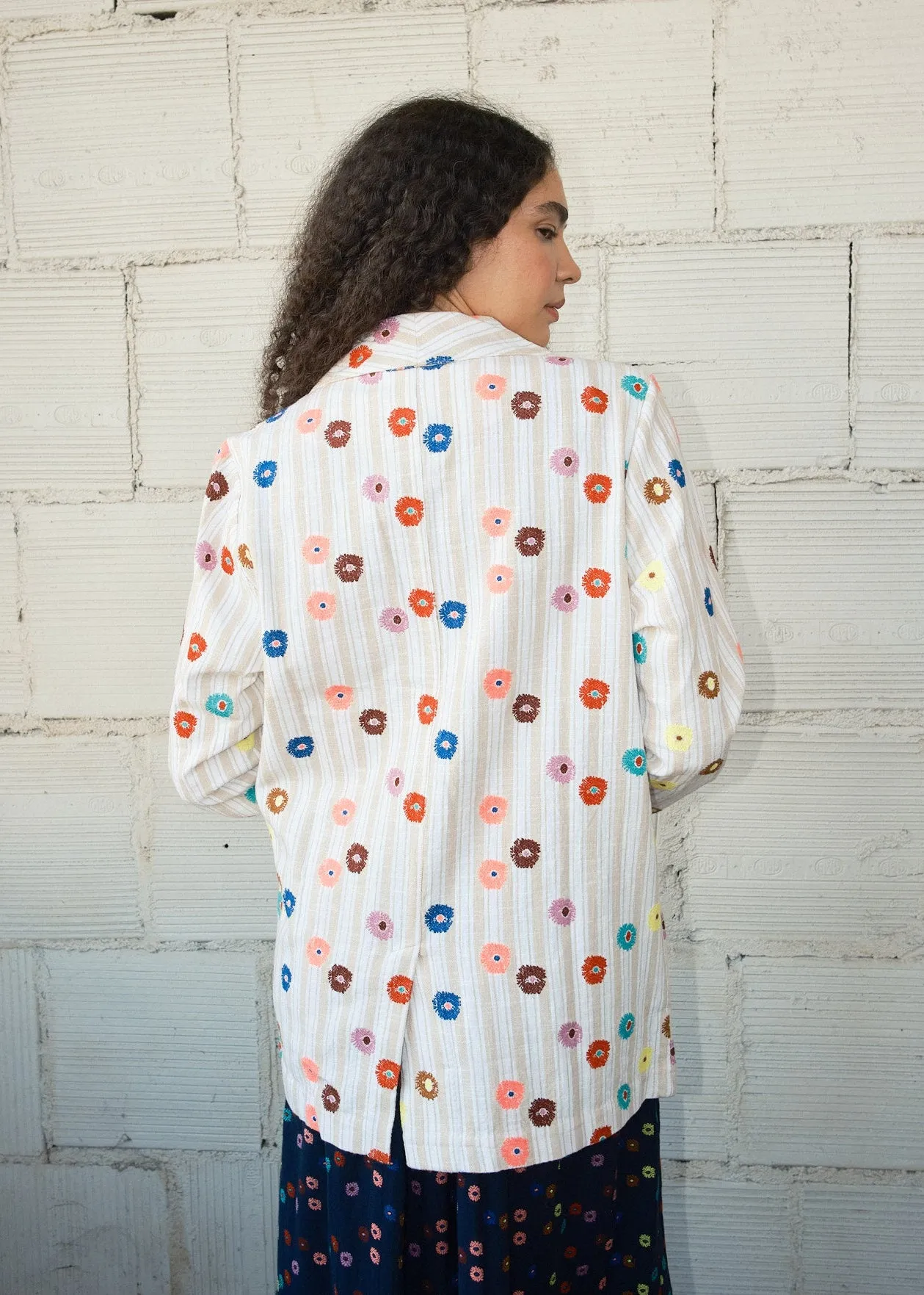 briggs blazer | fall 25 | fresco sold by Ace & Jig product image thumbnail 3