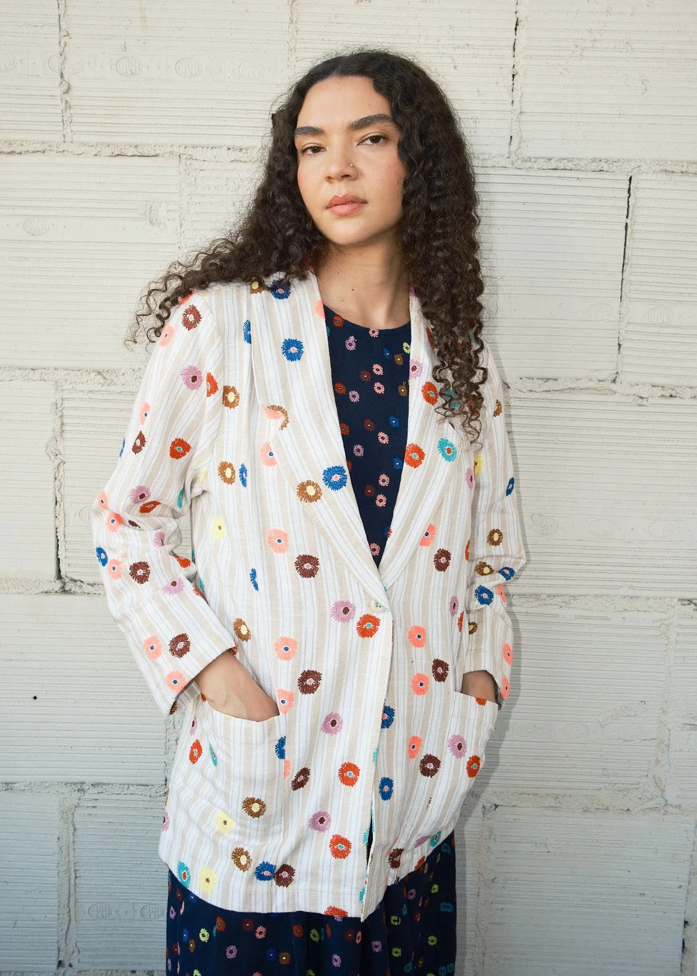 briggs blazer | fall 25 | fresco sold by Ace & Jig