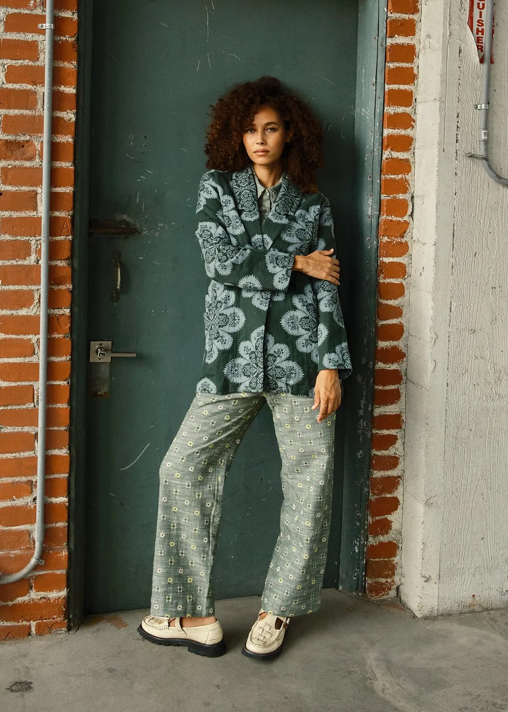 briggs blazer | fall 25 | cotswolds sold by Ace & Jig product image thumbnail 4