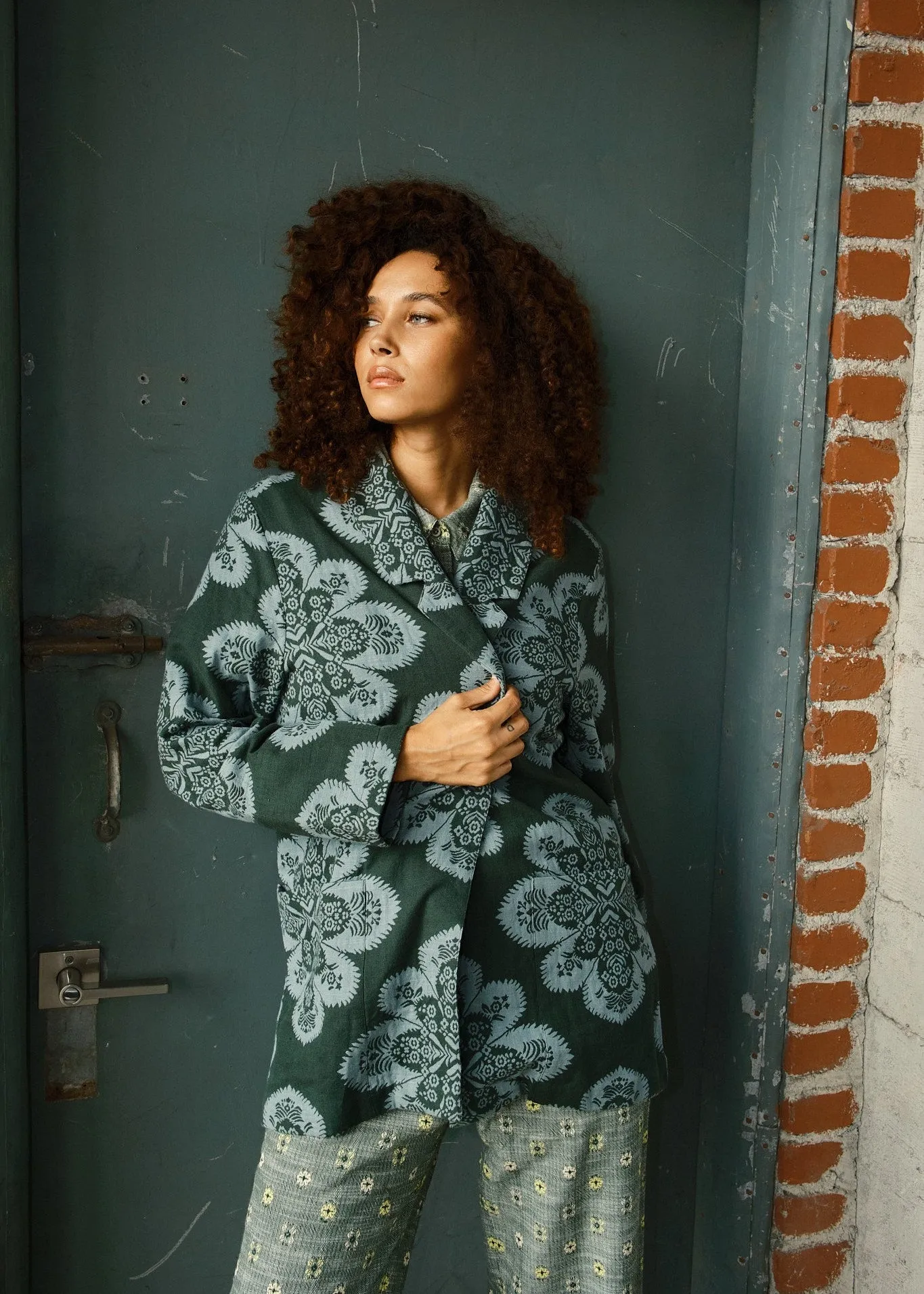 briggs blazer | fall 25 | cotswolds sold by Ace & Jig product image thumbnail 3