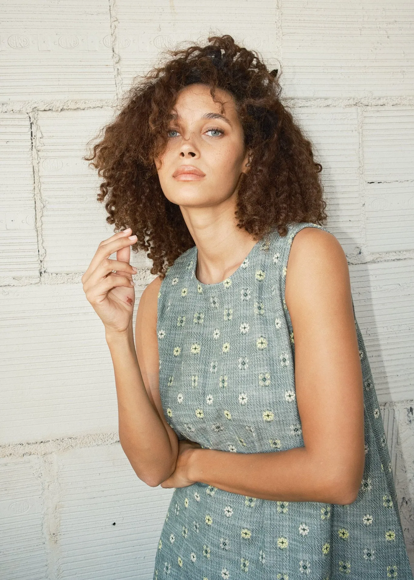 kaia dress | fall 25 | willow sold by Ace & Jig product image thumbnail 4