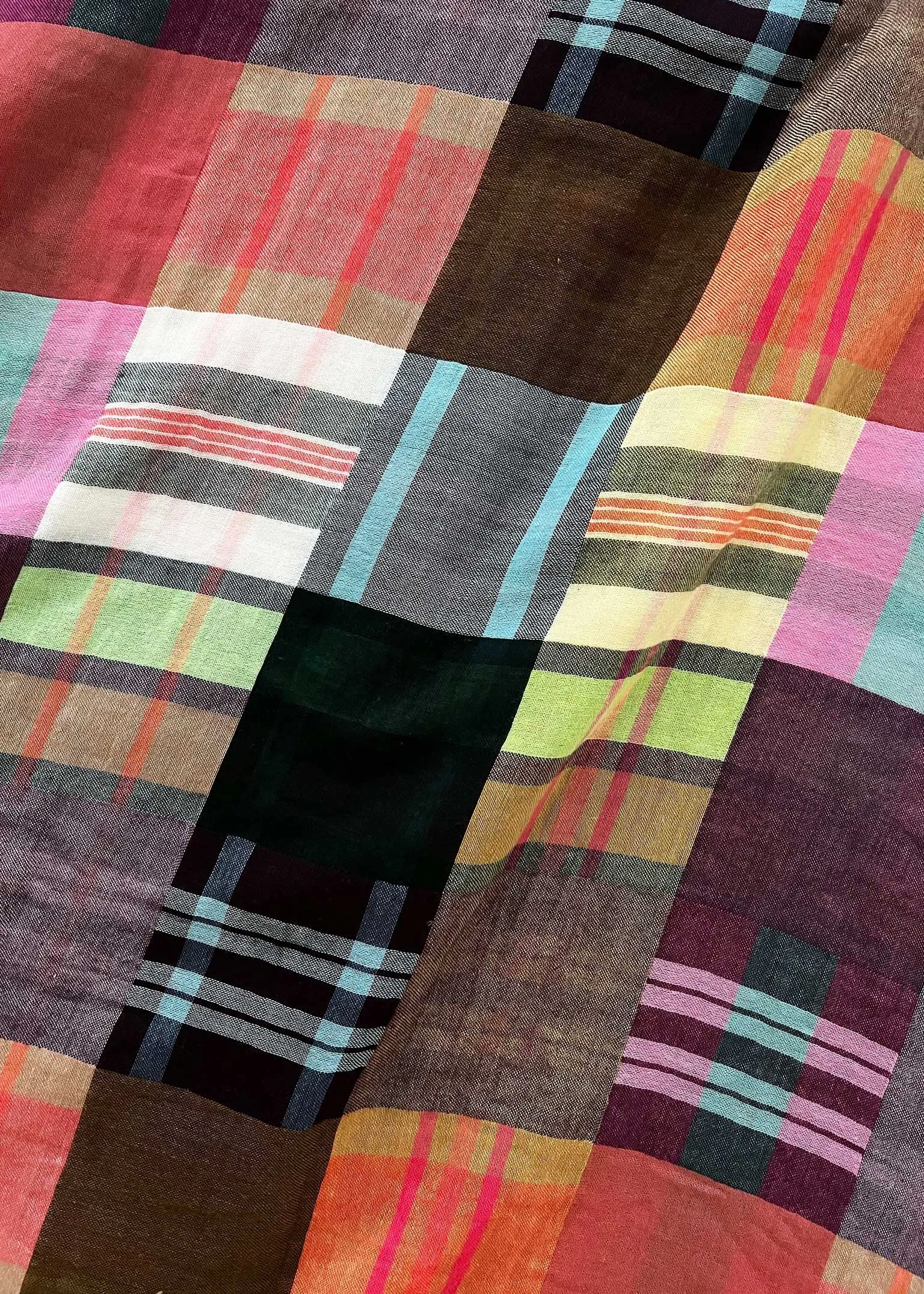 elani dress | fall 25 | paintbox sold by Ace & Jig product image thumbnail 5