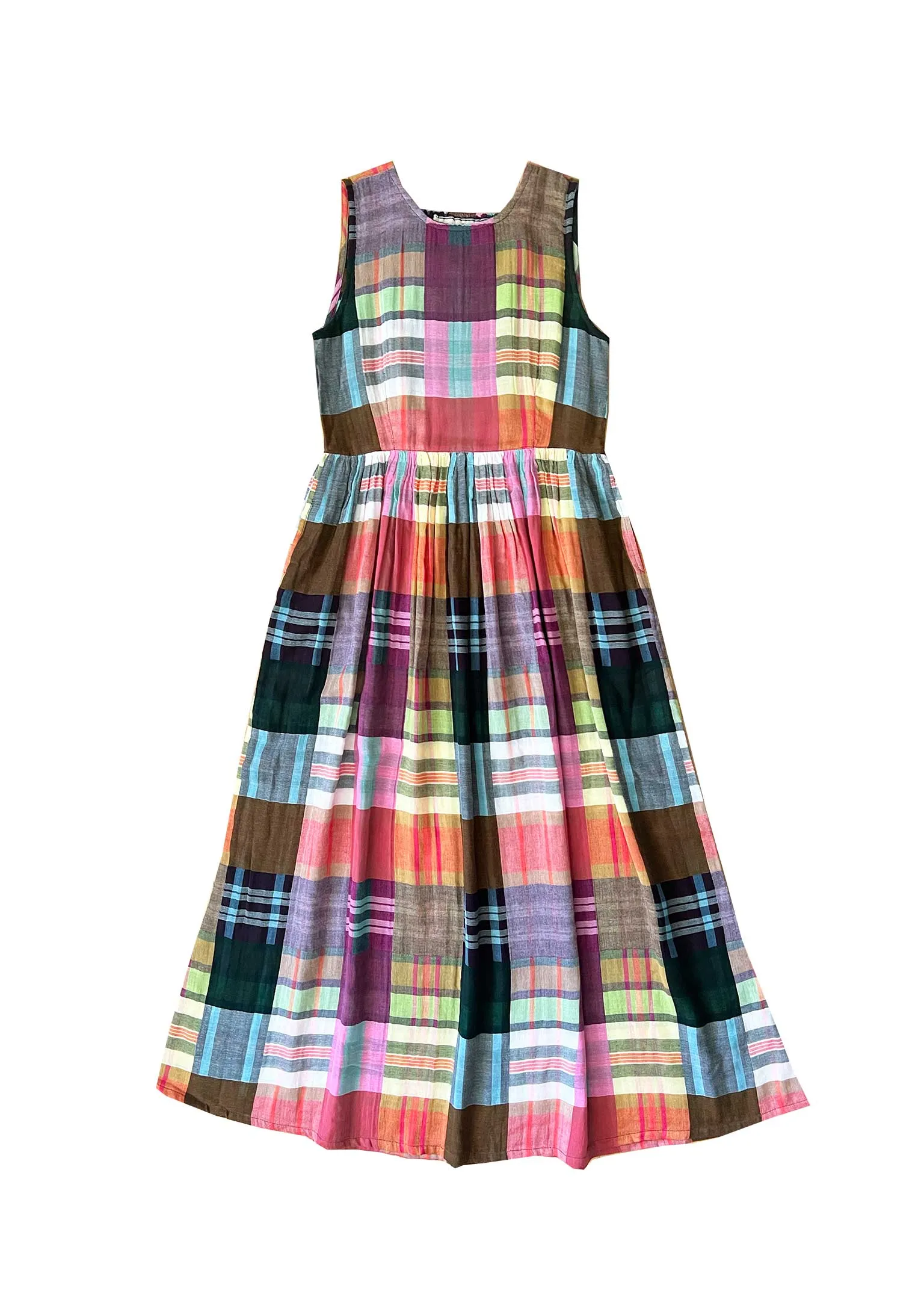 elani dress | fall 25 | paintbox sold by Ace & Jig product image thumbnail 3