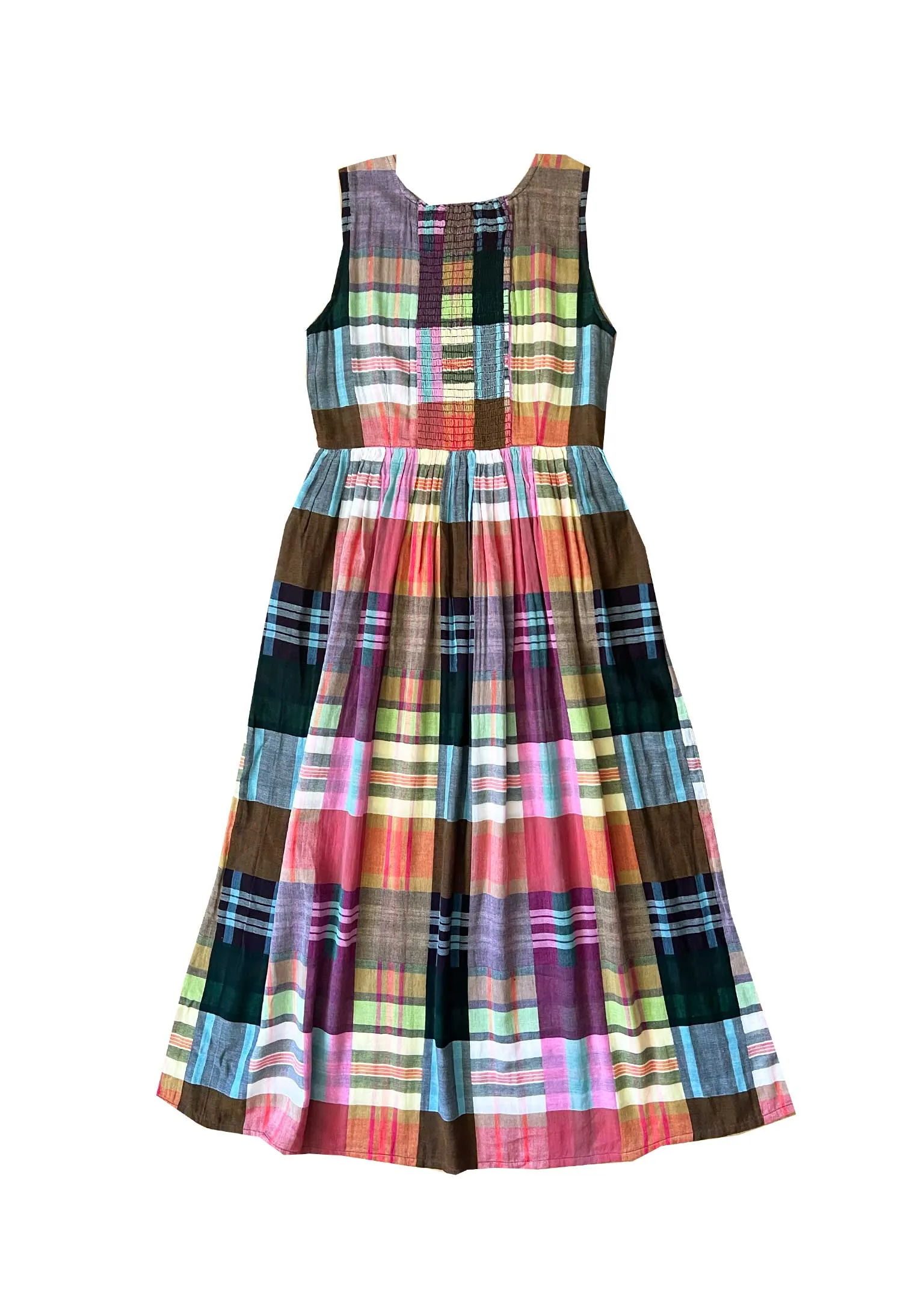 elani dress | fall 25 | paintbox sold by Ace & Jig product image thumbnail 4