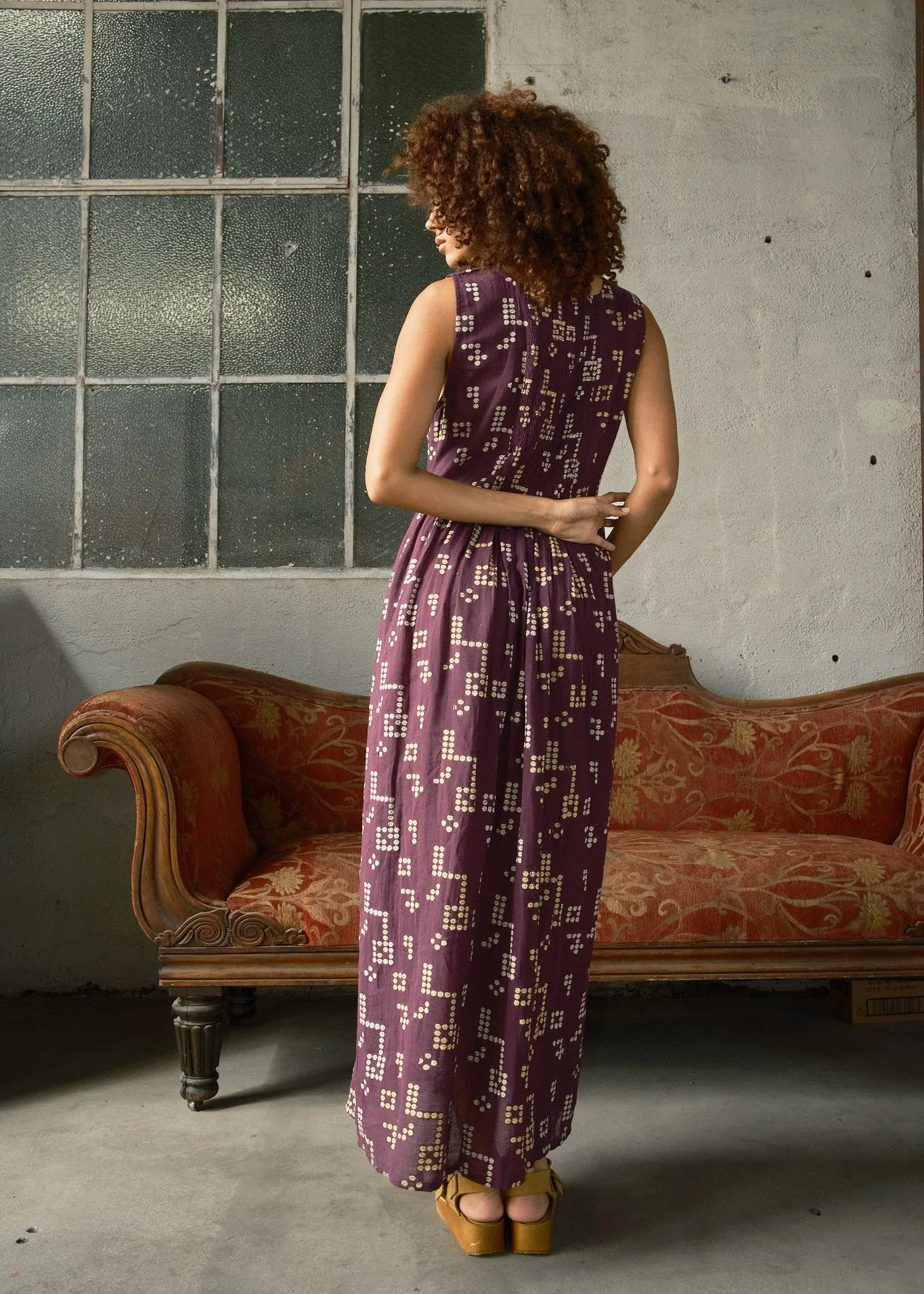 elani dress | fall 25 | crossword sold by Ace & Jig product image thumbnail 4