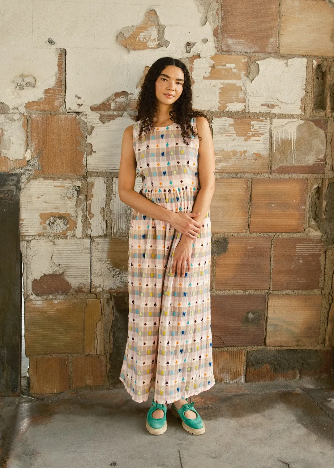 elani dress | fall 25 | hearts sold by Ace & Jig