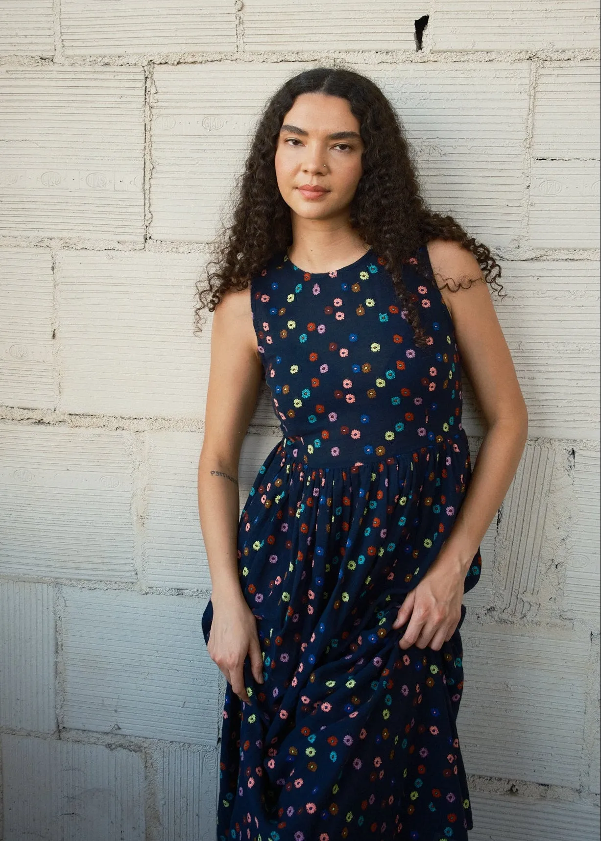 elani dress | fall 25 | polka sold by Ace & Jig product image thumbnail 2