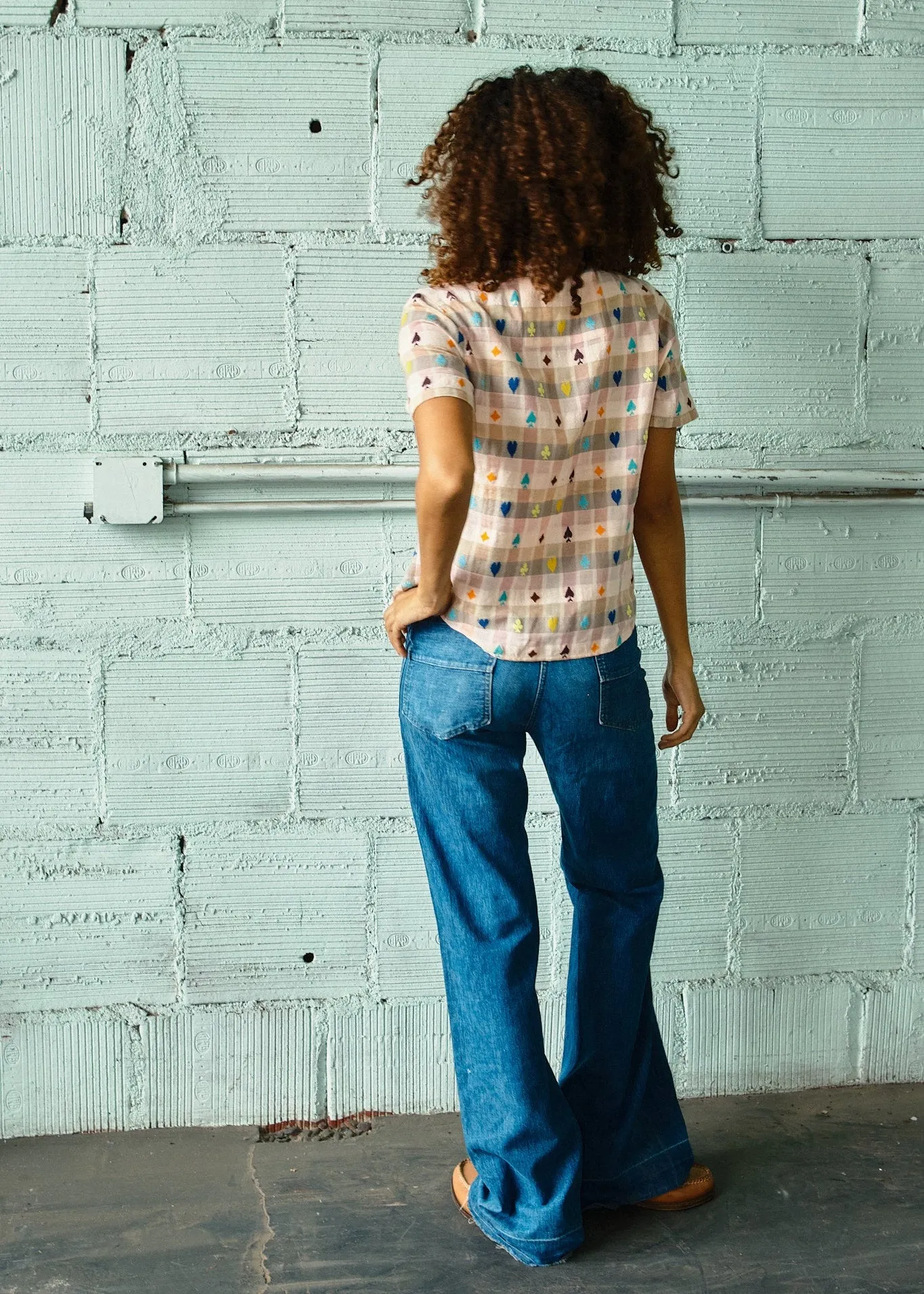 winnie top | fall 25 | hearts sold by Ace & Jig product image thumbnail 3