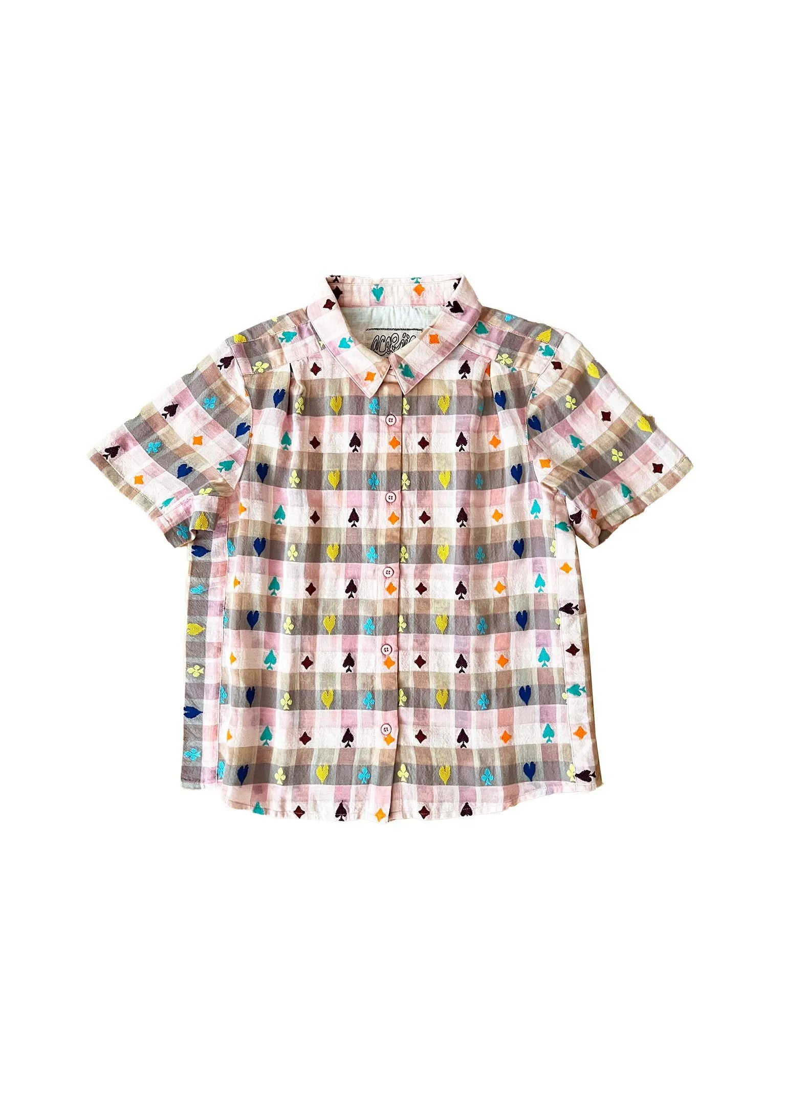 winnie top | fall 25 | hearts sold by Ace & Jig product image thumbnail 5