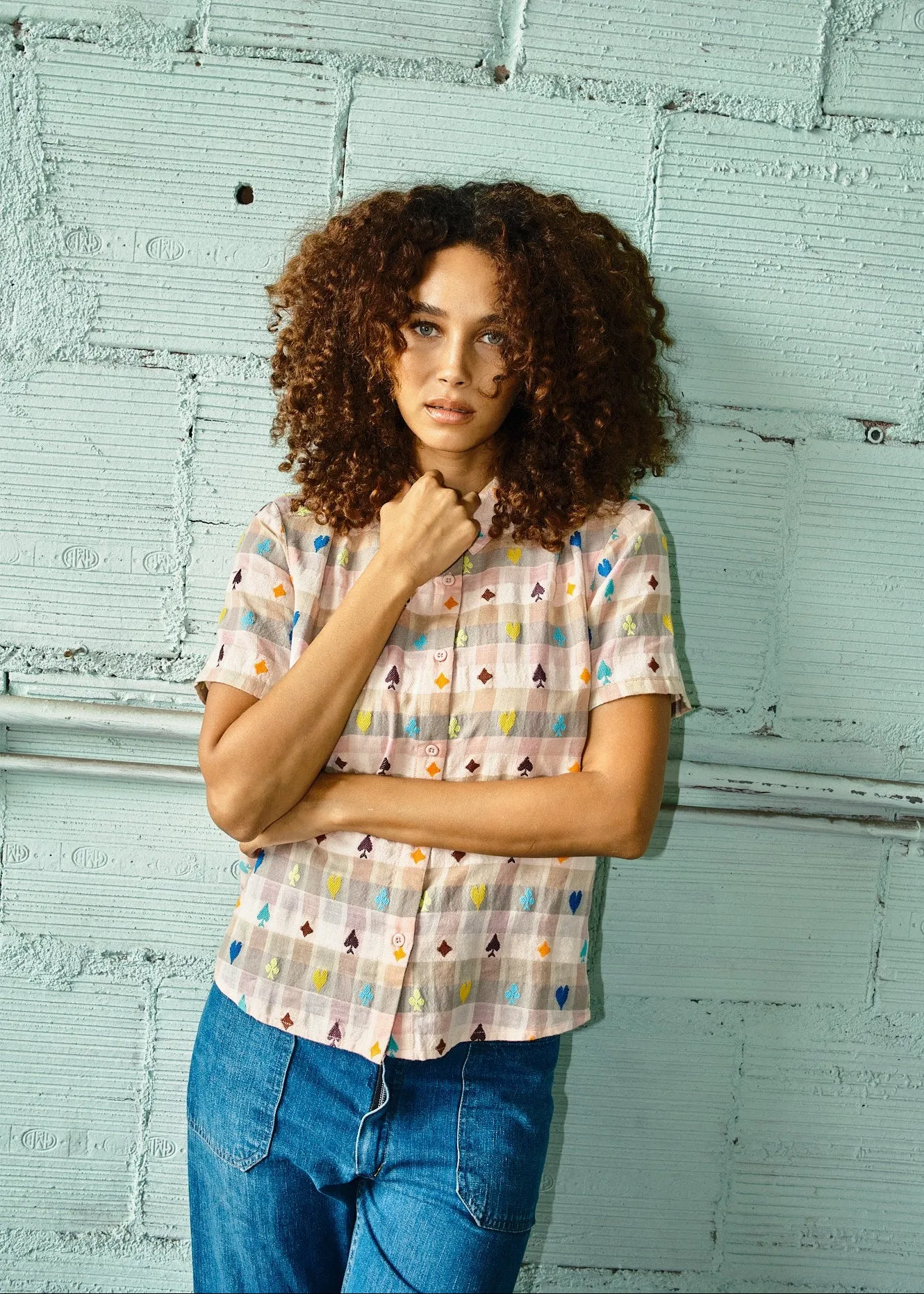 winnie top | fall 25 | hearts sold by Ace & Jig