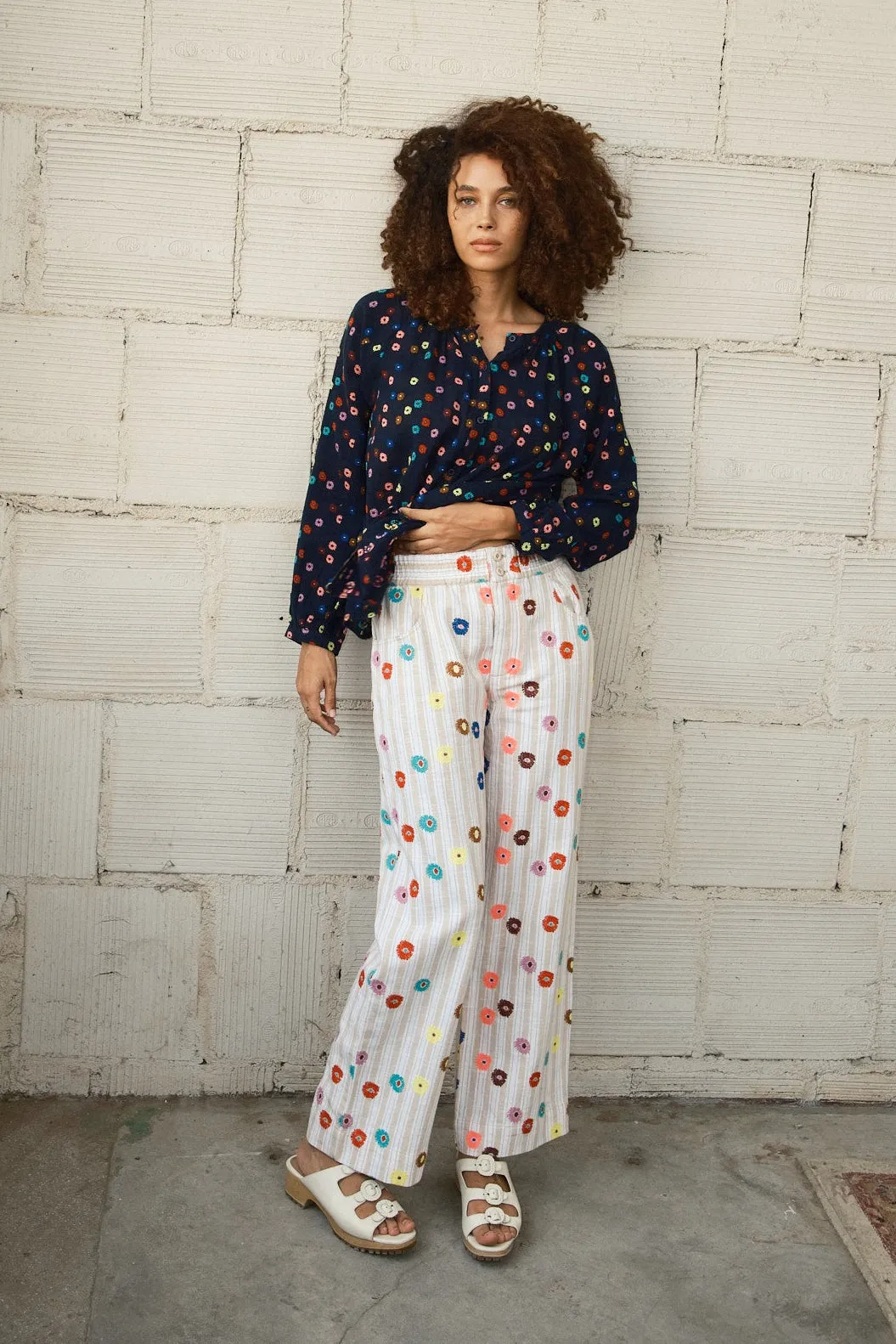 pascal pant | fall 25 | fresco sold by Ace & Jig product image thumbnail 3