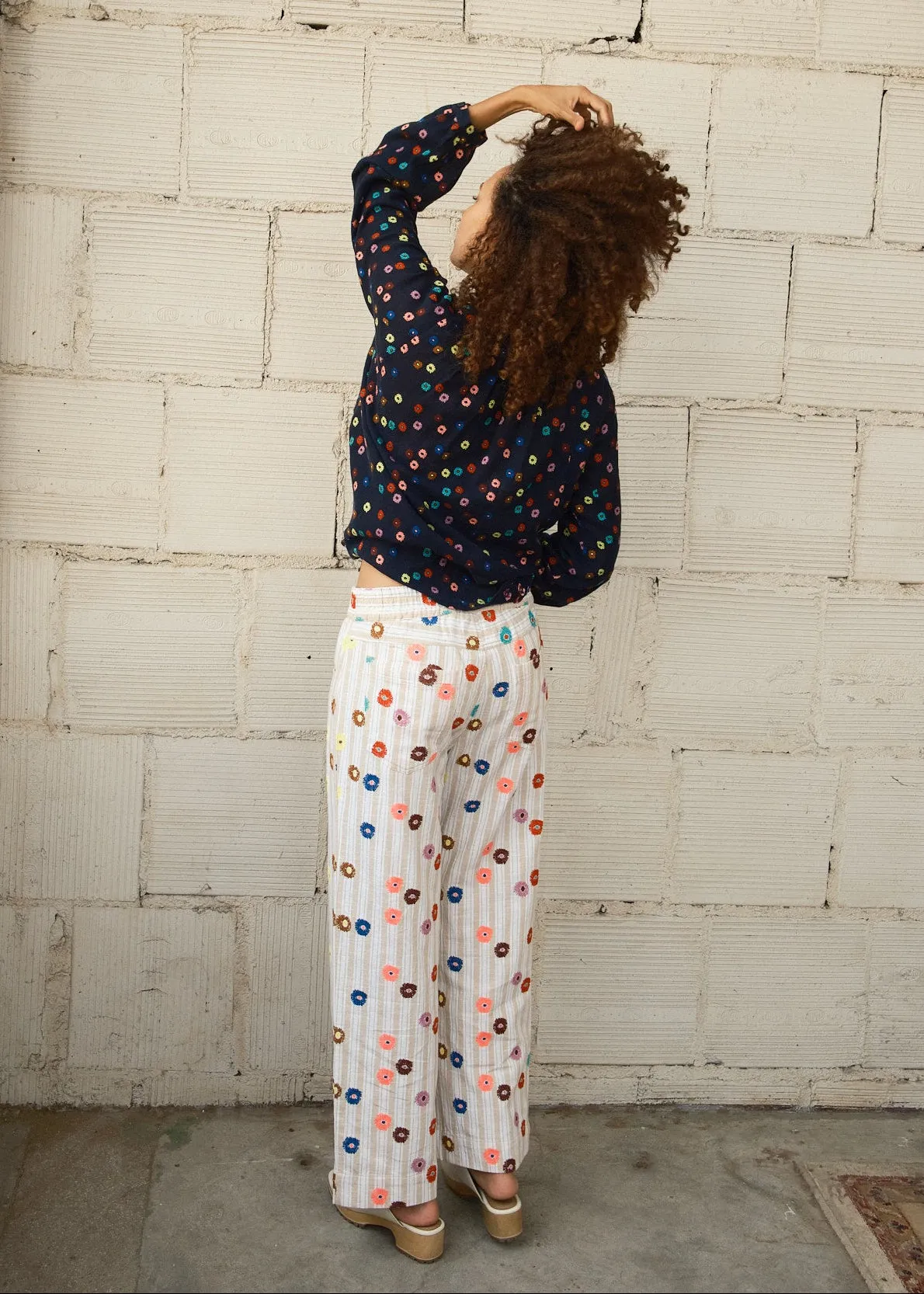 pascal pant | fall 25 | fresco sold by Ace & Jig product image thumbnail 4