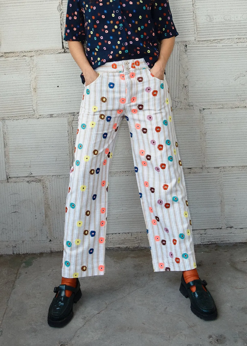 pascal pant | fall 25 | fresco sold by Ace & Jig product image thumbnail 2