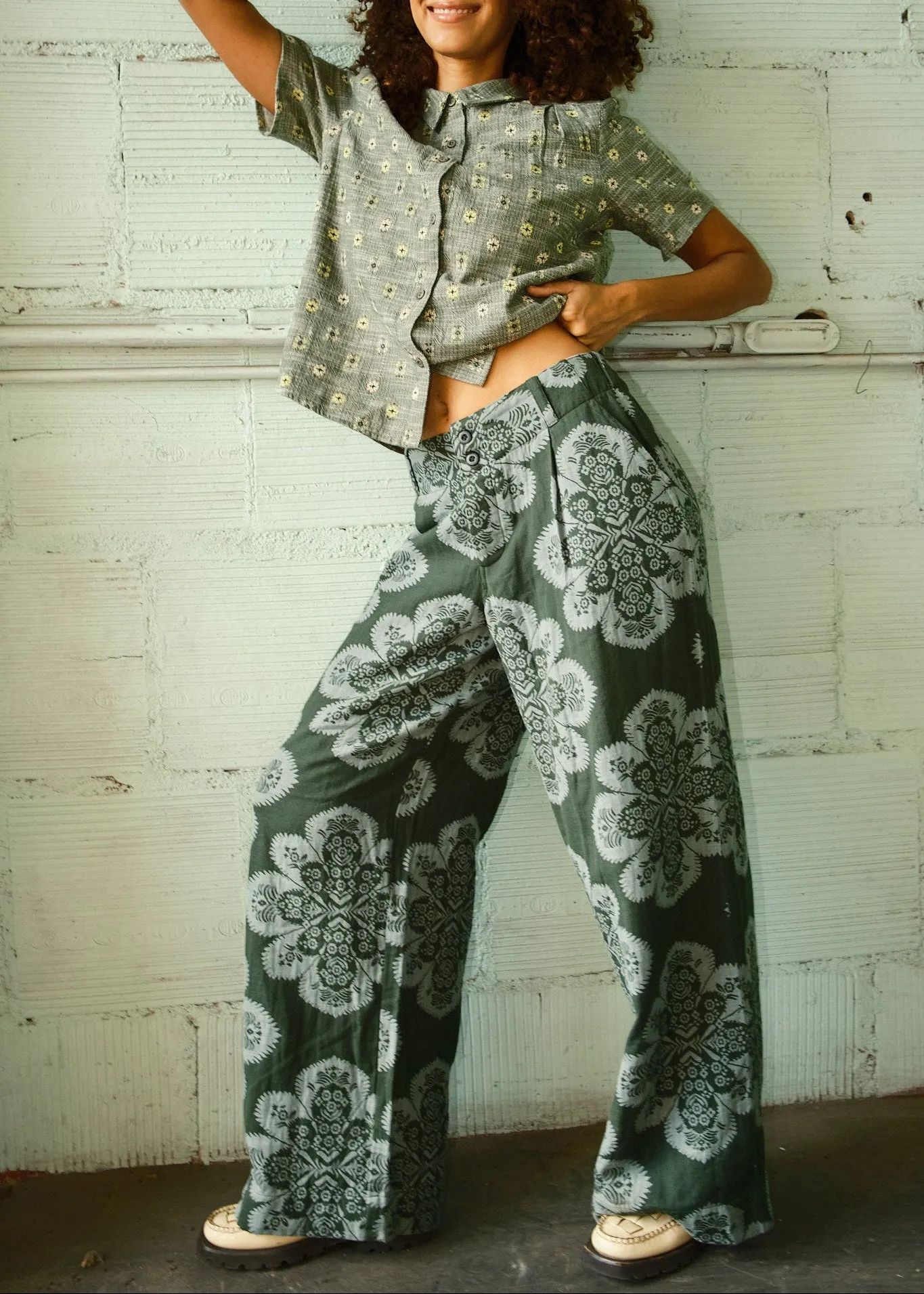 brendan pant | fall 25 | cotswolds sold by Ace & Jig product image thumbnail 2