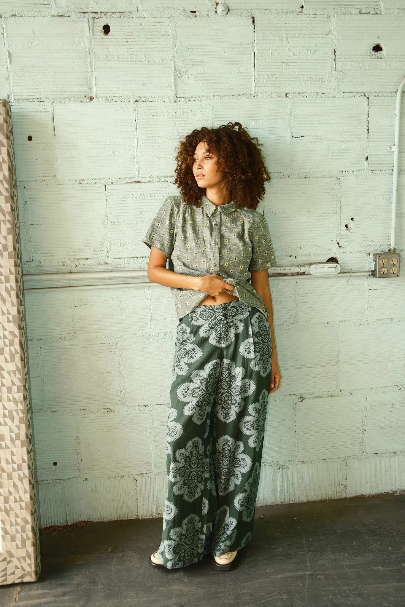 brendan pant | fall 25 | cotswolds sold by Ace & Jig product image thumbnail 3