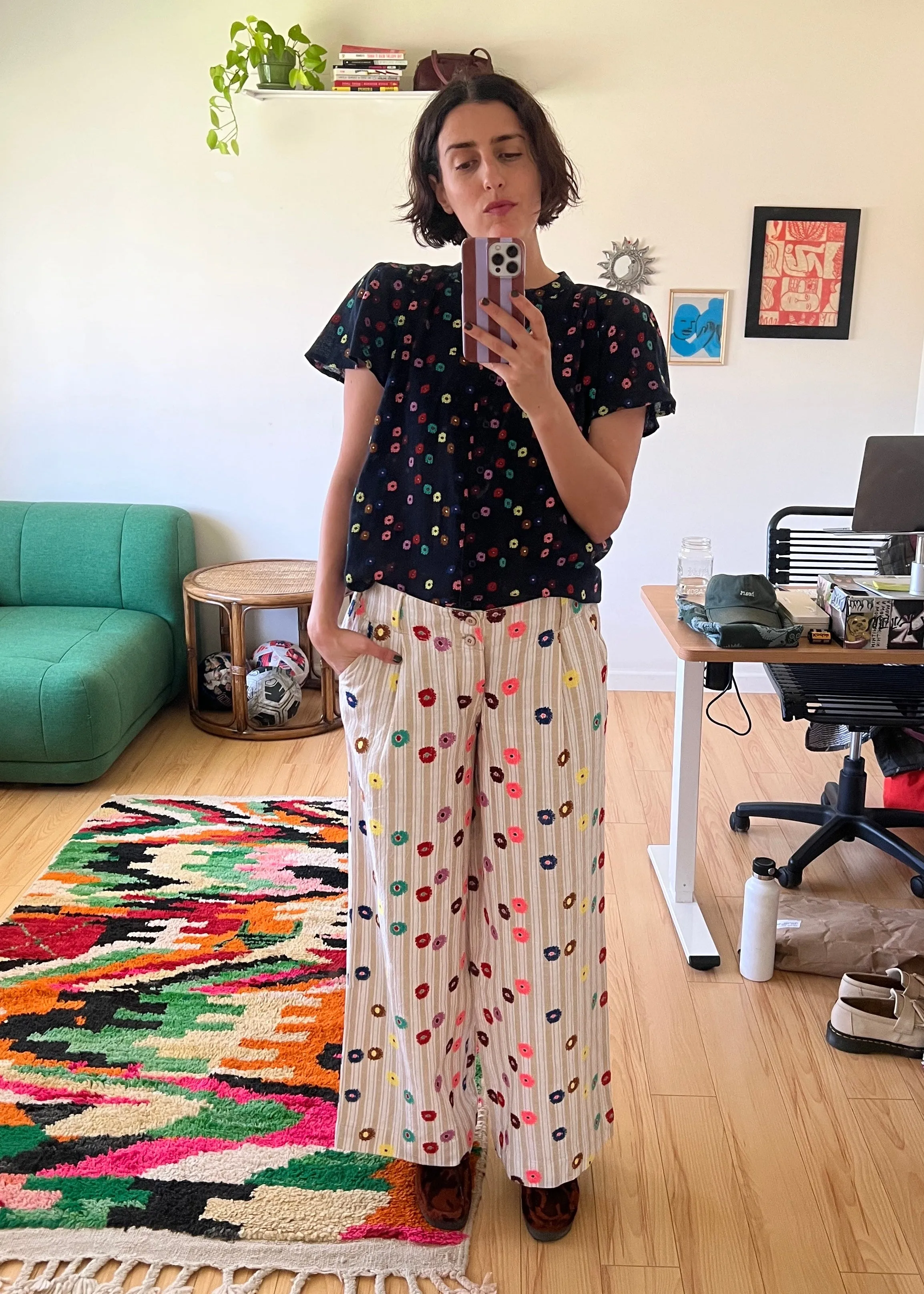 brendan pant | fall 25 | fresco sold by Ace & Jig product image thumbnail 2