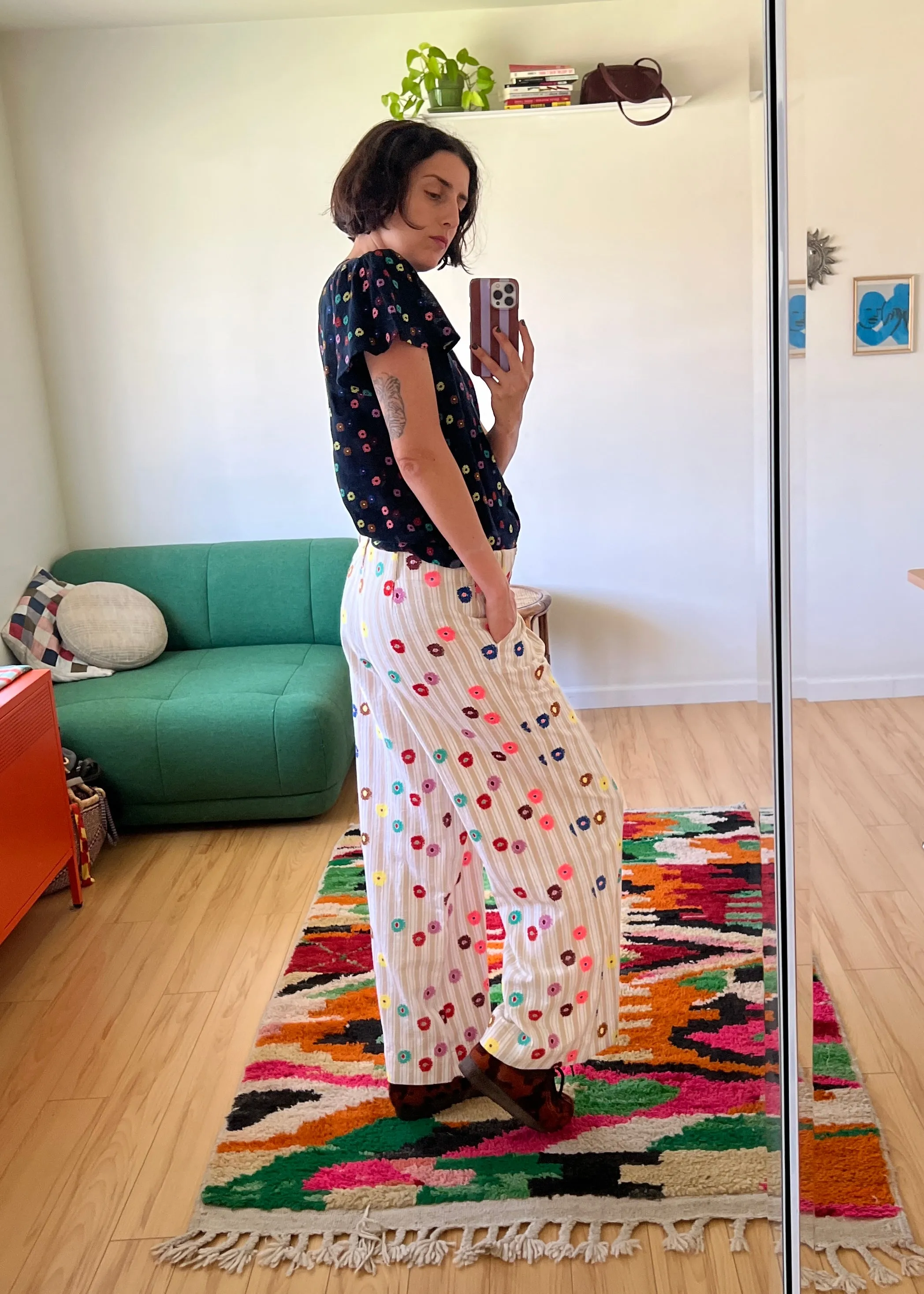 brendan pant | fall 25 | fresco sold by Ace & Jig product image thumbnail 3