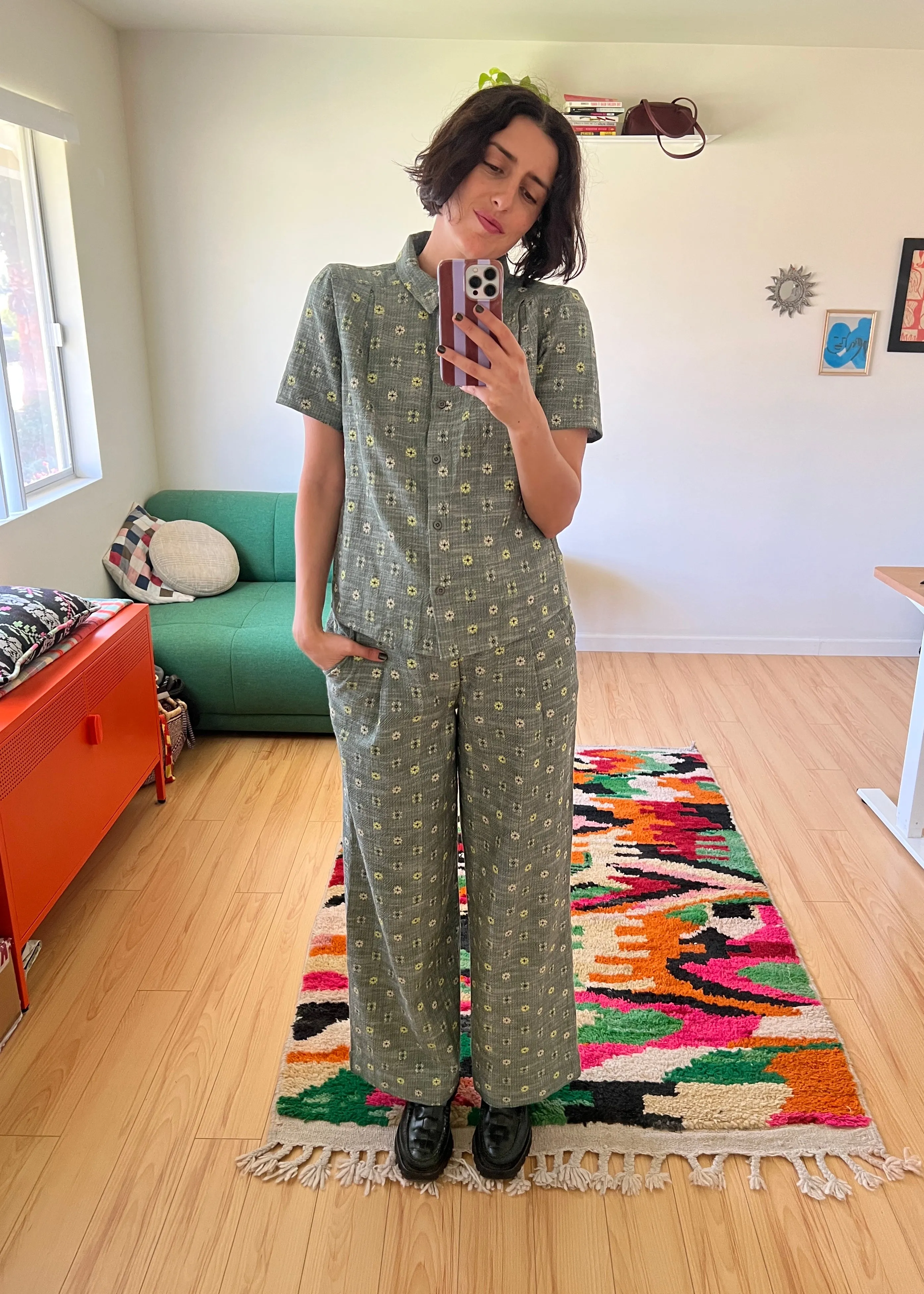 brendan pant | fall 25 | willow sold by Ace & Jig product image thumbnail 2