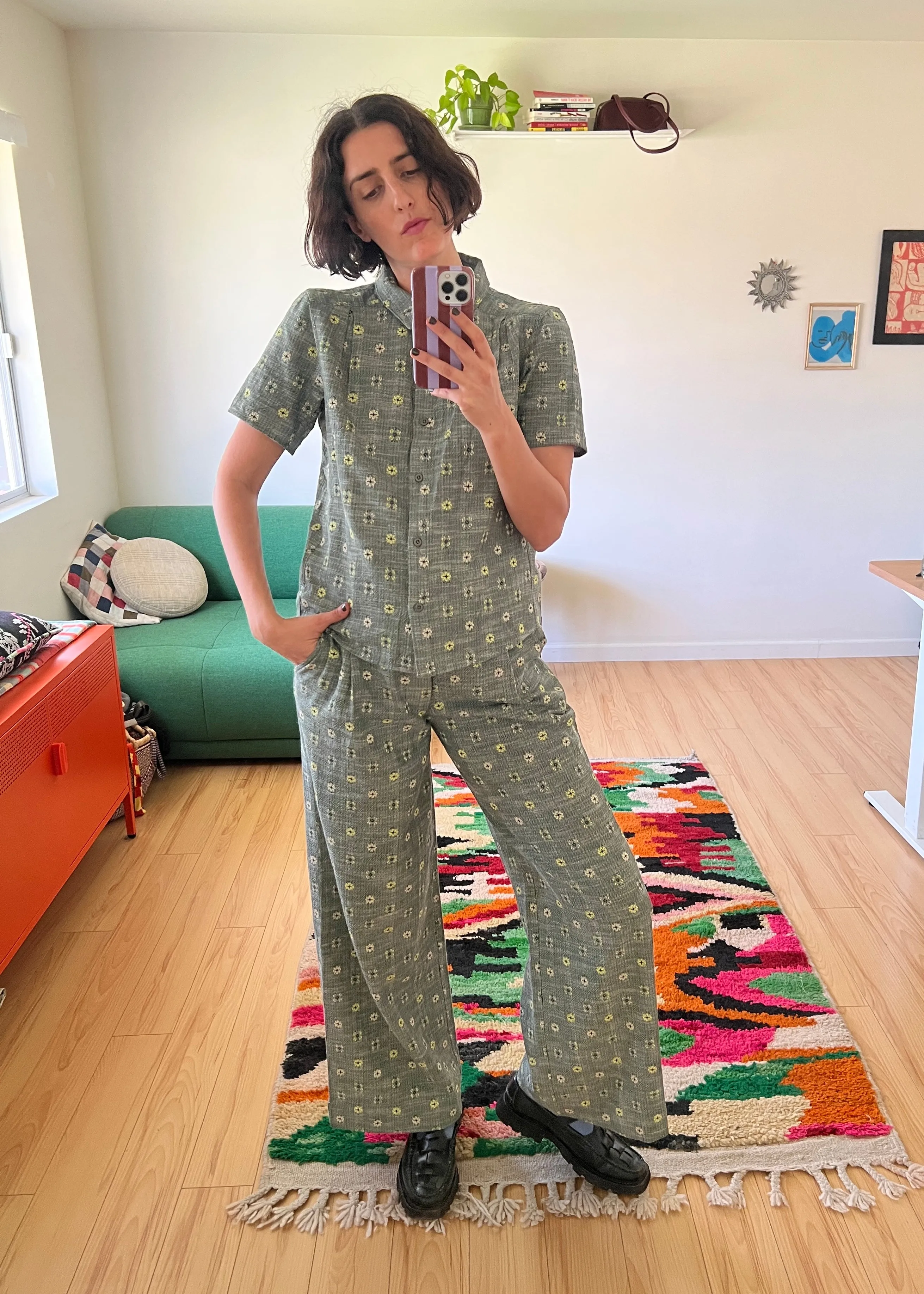 brendan pant | fall 25 | willow sold by Ace & Jig product image thumbnail 3