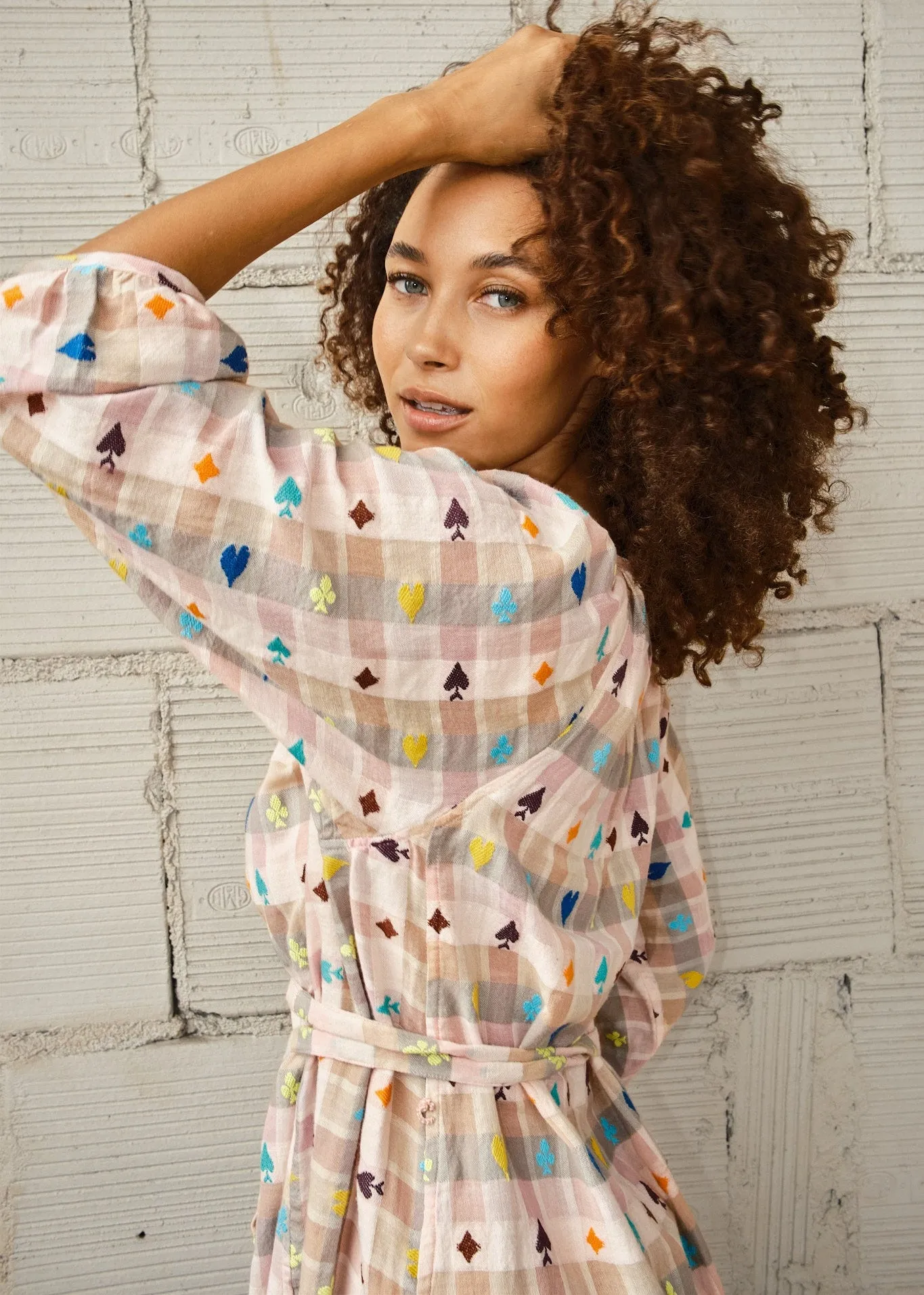 heather dress | fall 25 | hearts sold by Ace & Jig product image thumbnail 3