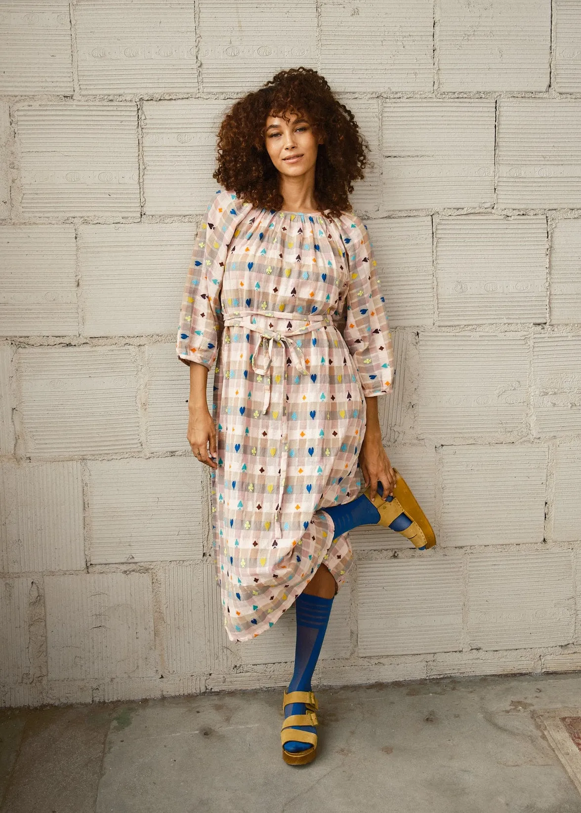 heather dress | fall 25 | hearts sold by Ace & Jig