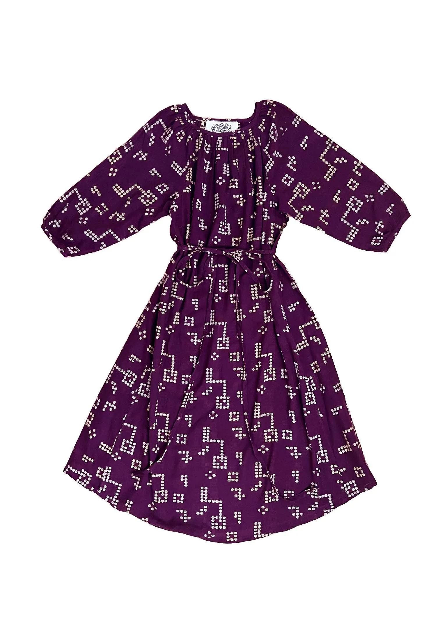 heather dress | fall 25 | crossword sold by Ace & Jig product image thumbnail 4