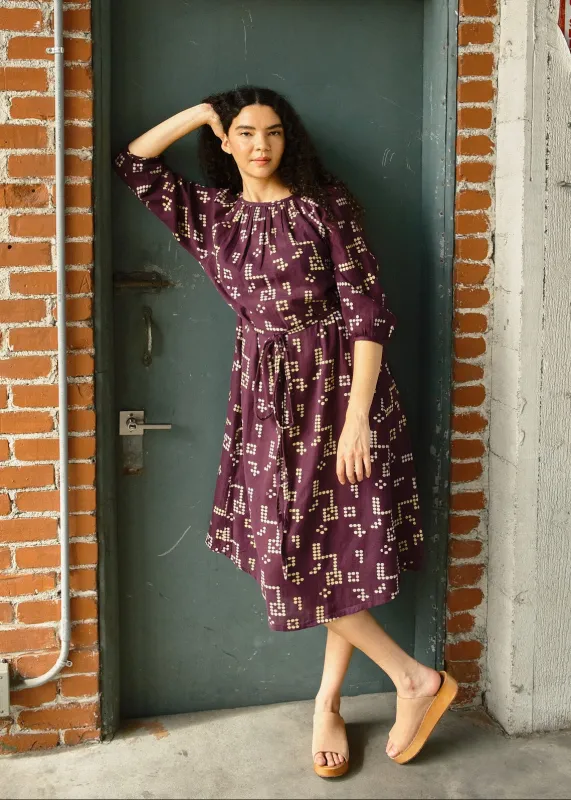 heather dress | fall 25 | crossword sold by Ace & Jig