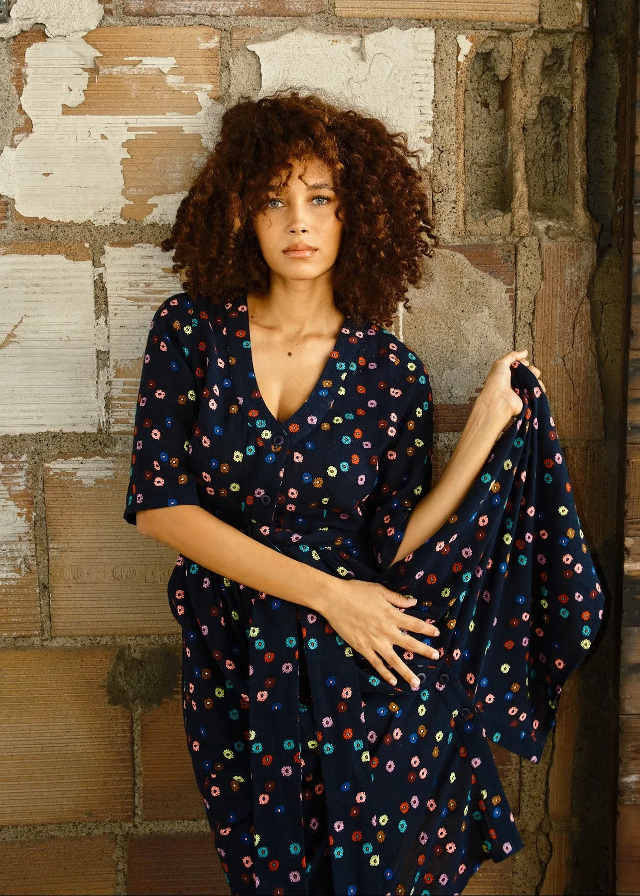 leelee dress | fall 25 | polka sold by Ace & Jig product image thumbnail 2