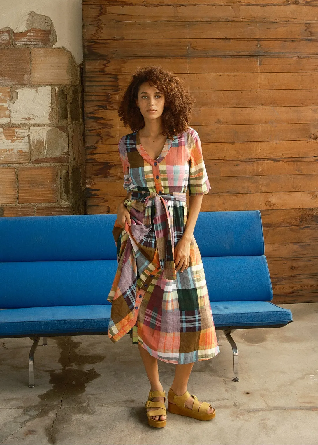 leelee dress | fall 25 | paintbox sold by Ace & Jig