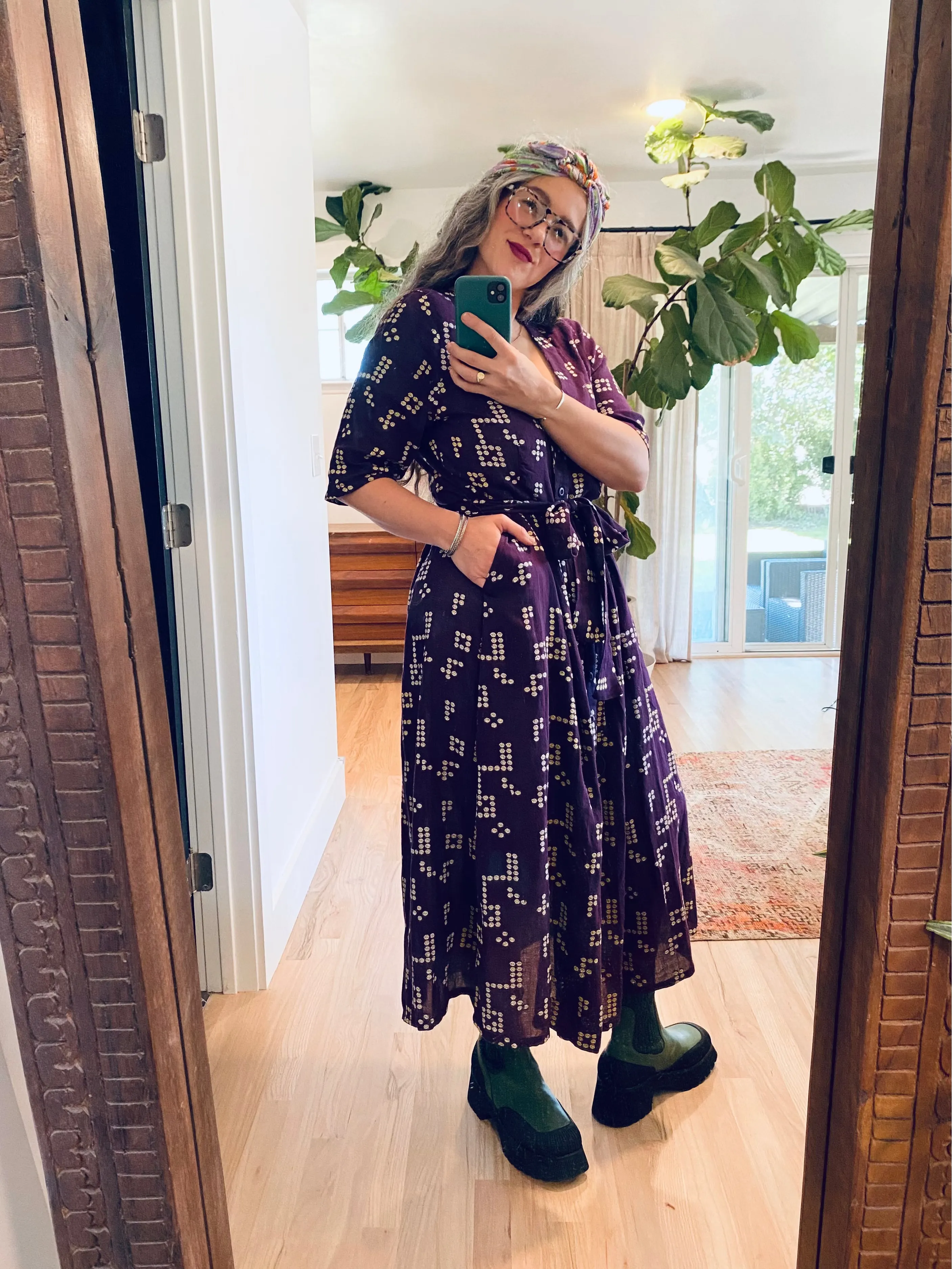 leelee dress | fall 25 | crossword sold by Ace & Jig product image thumbnail 2