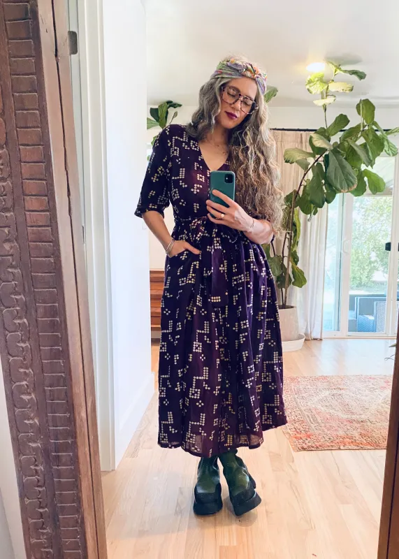 leelee dress | fall 25 | crossword sold by Ace & Jig