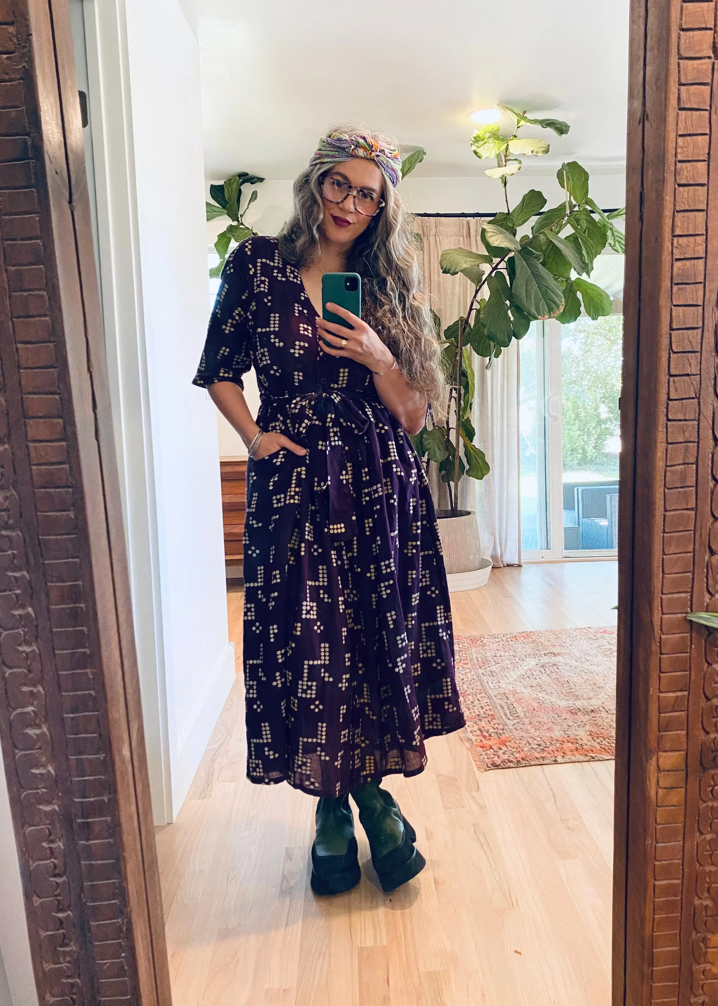 leelee dress | fall 25 | crossword sold by Ace & Jig product image thumbnail 4