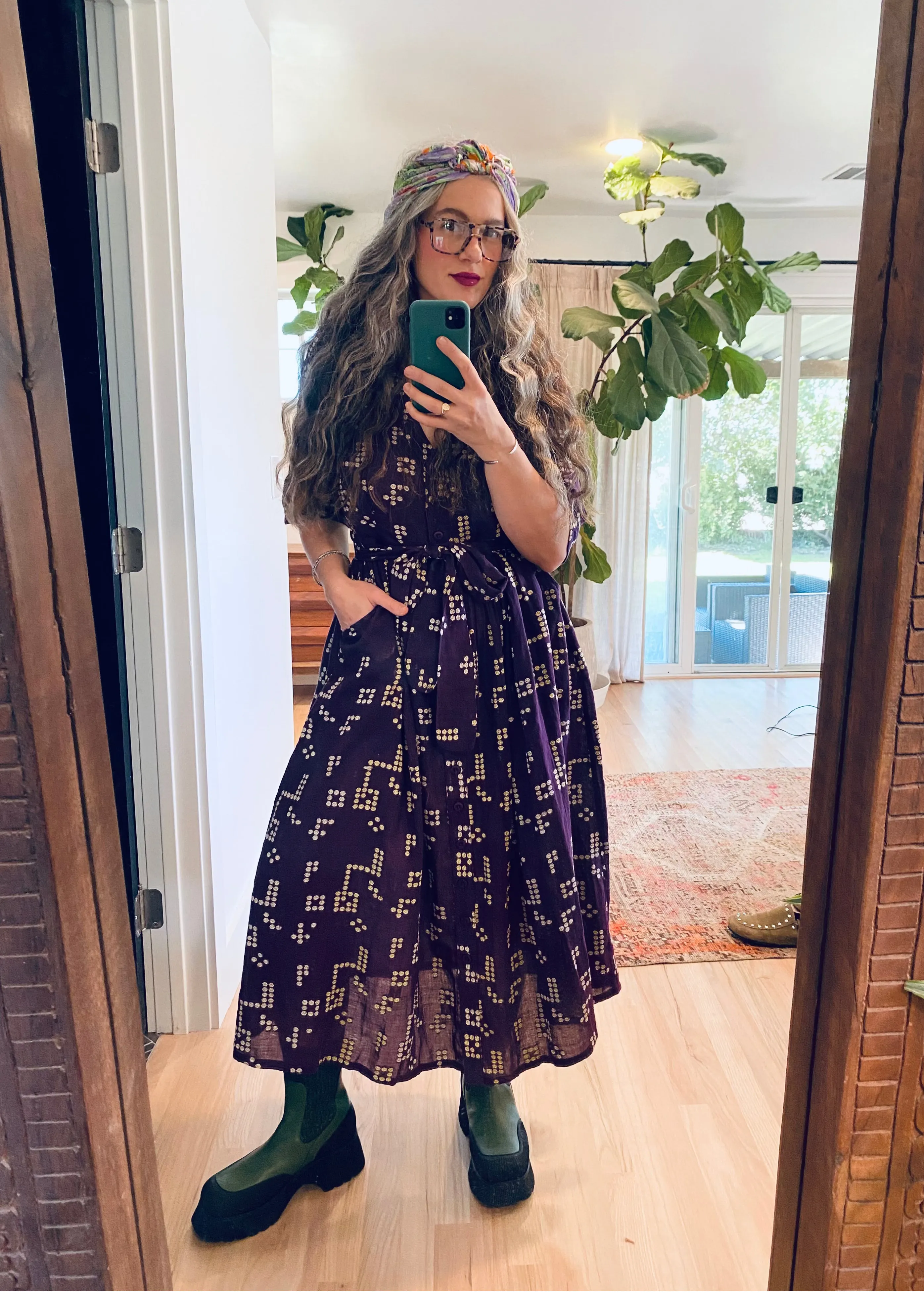 leelee dress | fall 25 | crossword sold by Ace & Jig product image thumbnail 3