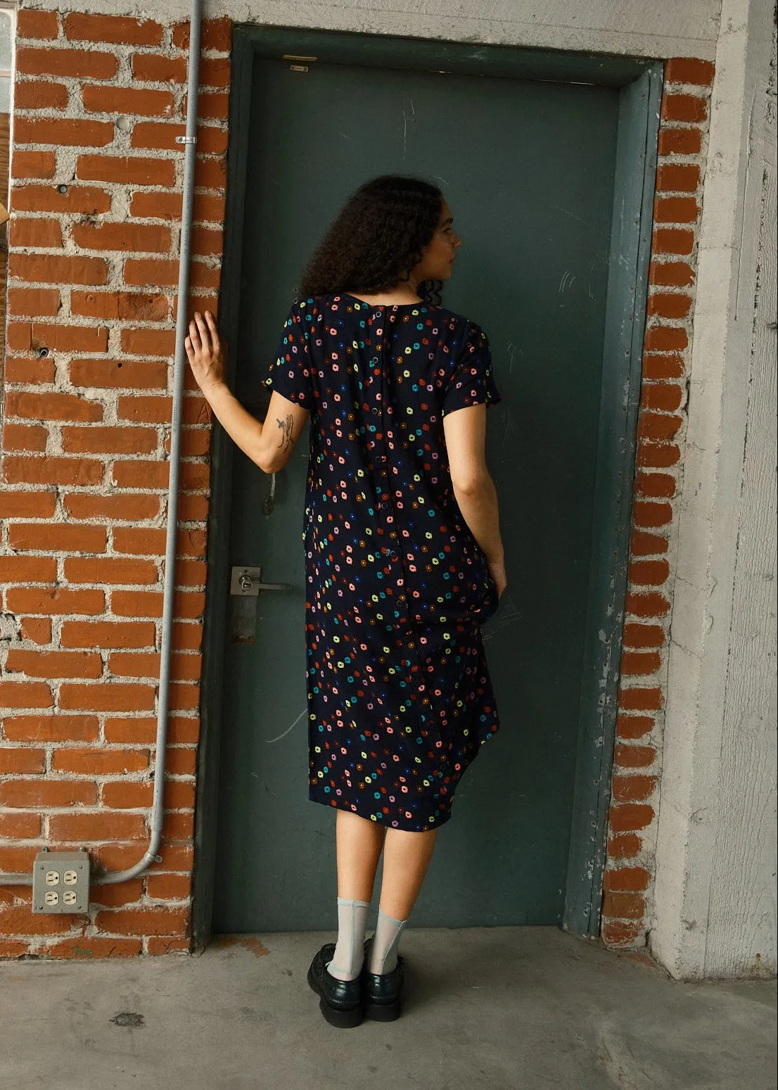 maeve dress | fall 25 | polka sold by Ace & Jig product image thumbnail 4