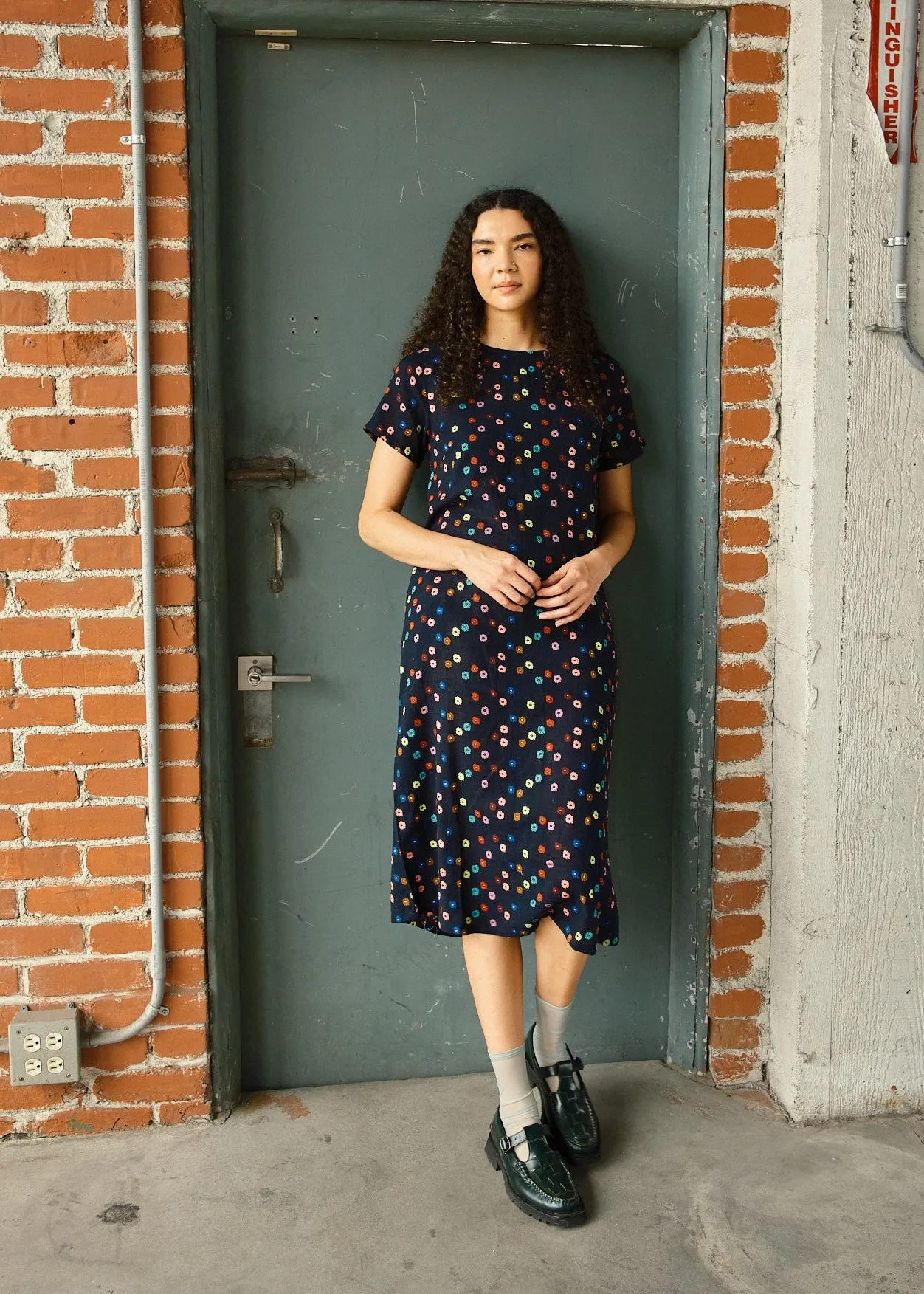 maeve dress | fall 25 | polka sold by Ace & Jig