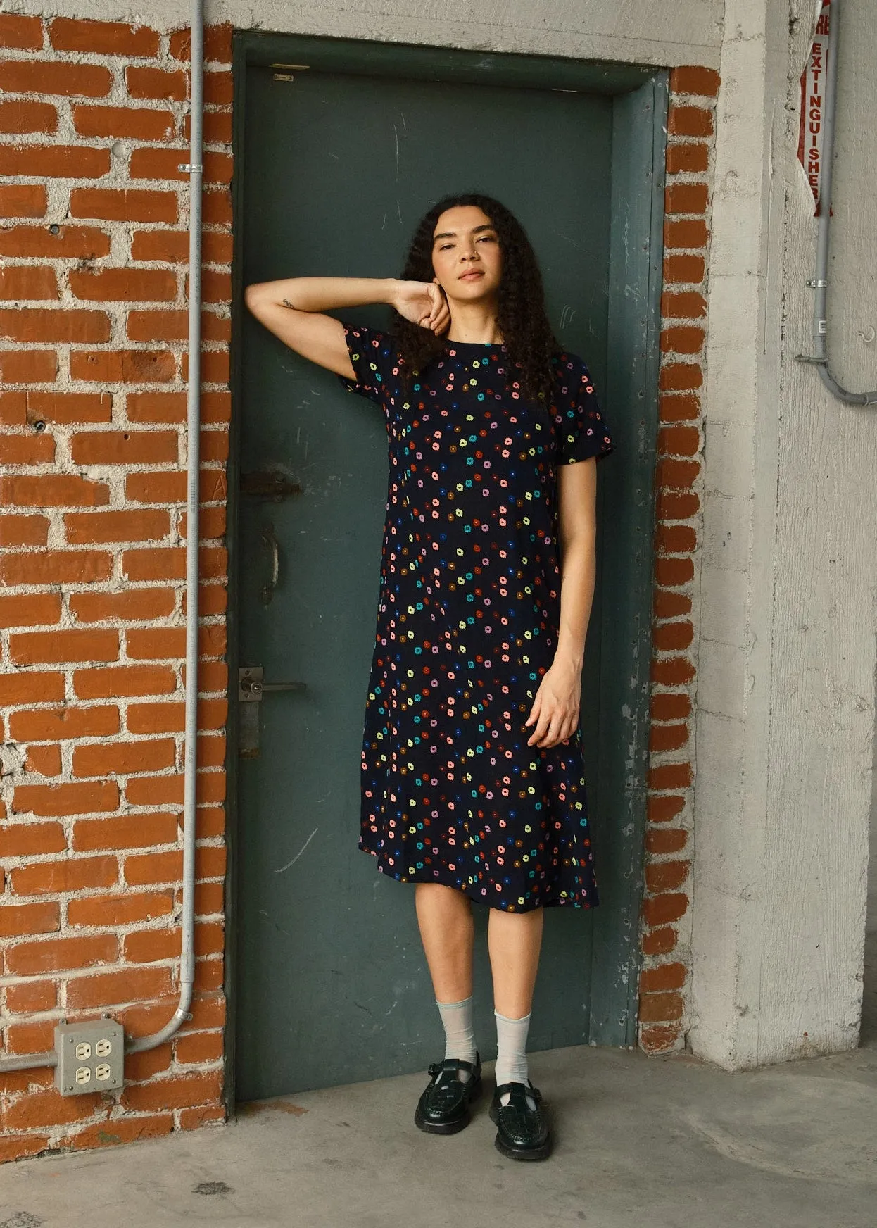 maeve dress | fall 25 | polka sold by Ace & Jig product image thumbnail 3