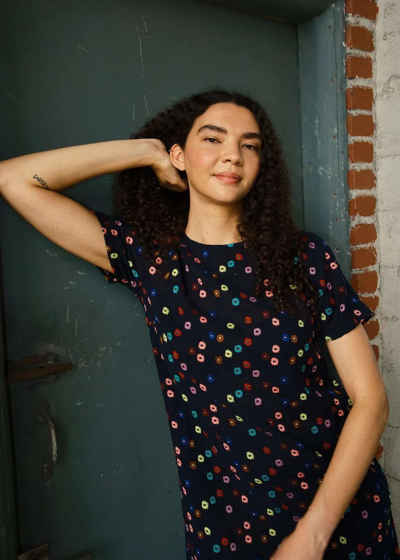 maeve dress | fall 25 | polka sold by Ace & Jig product image thumbnail 2