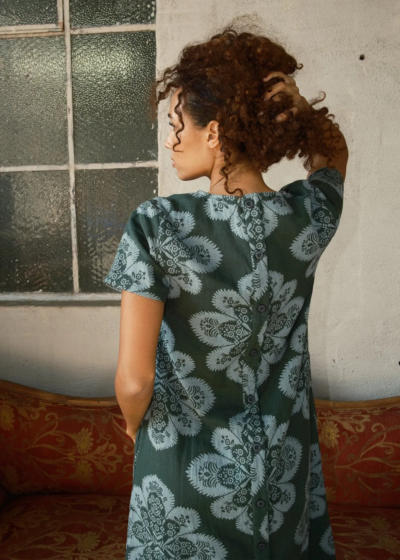 maeve dress | fall 25 | cotswolds sold by Ace & Jig product image thumbnail 3