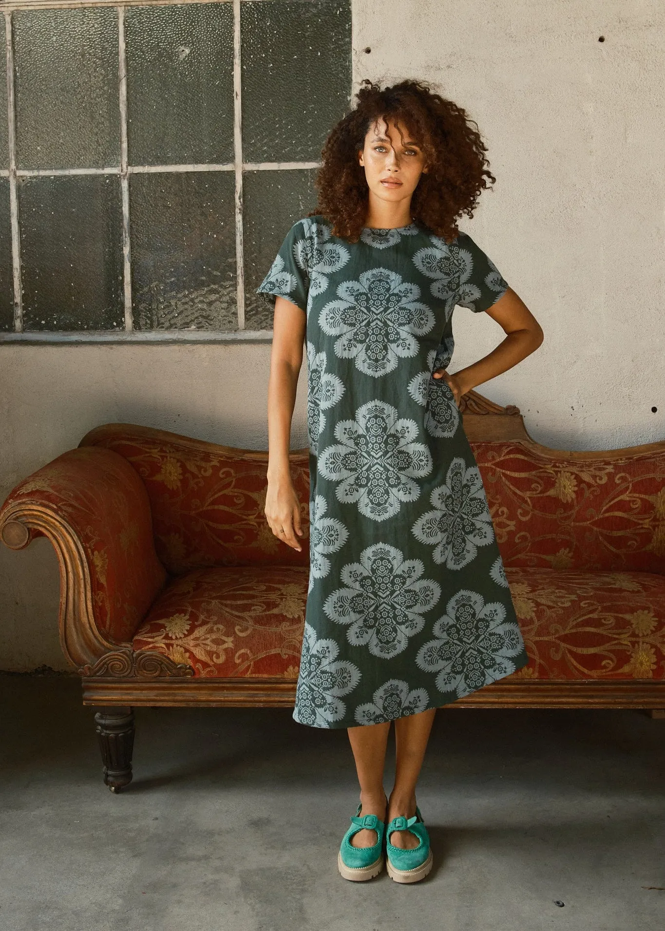 maeve dress | fall 25 | cotswolds sold by Ace & Jig product image thumbnail 2