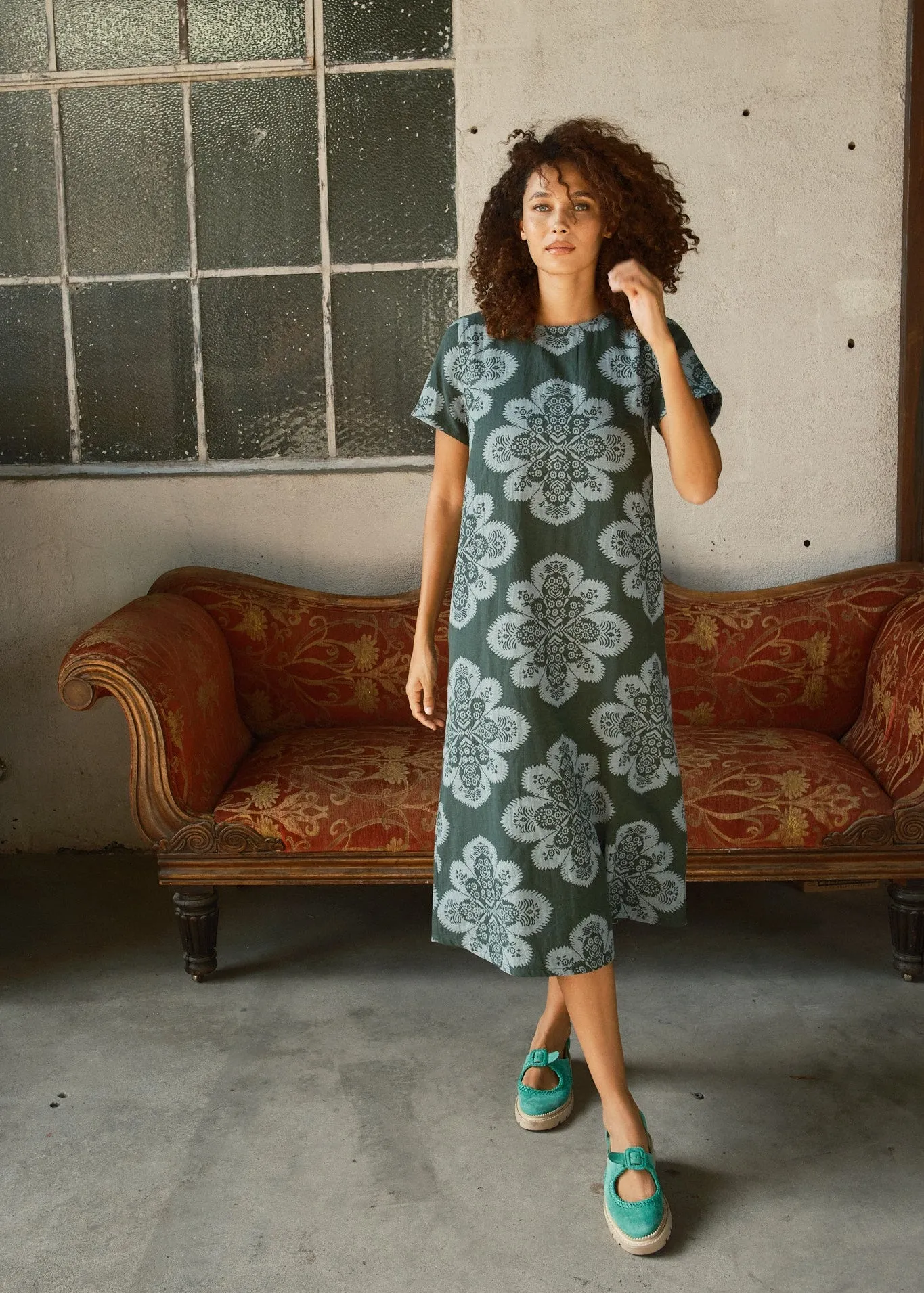 maeve dress | fall 25 | cotswolds sold by Ace & Jig