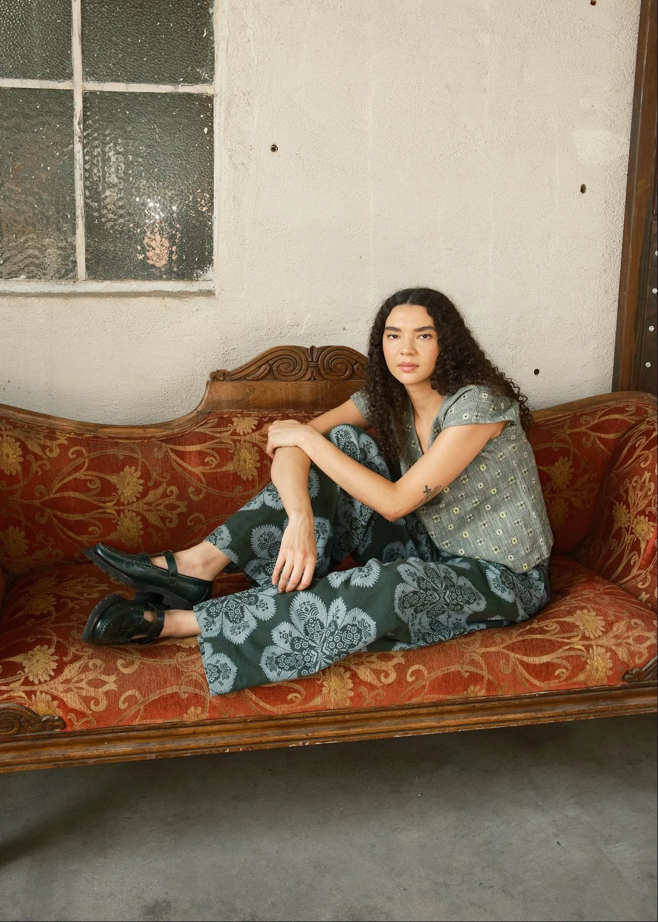 mason shell | fall 25 | willow sold by Ace & Jig product image thumbnail 4