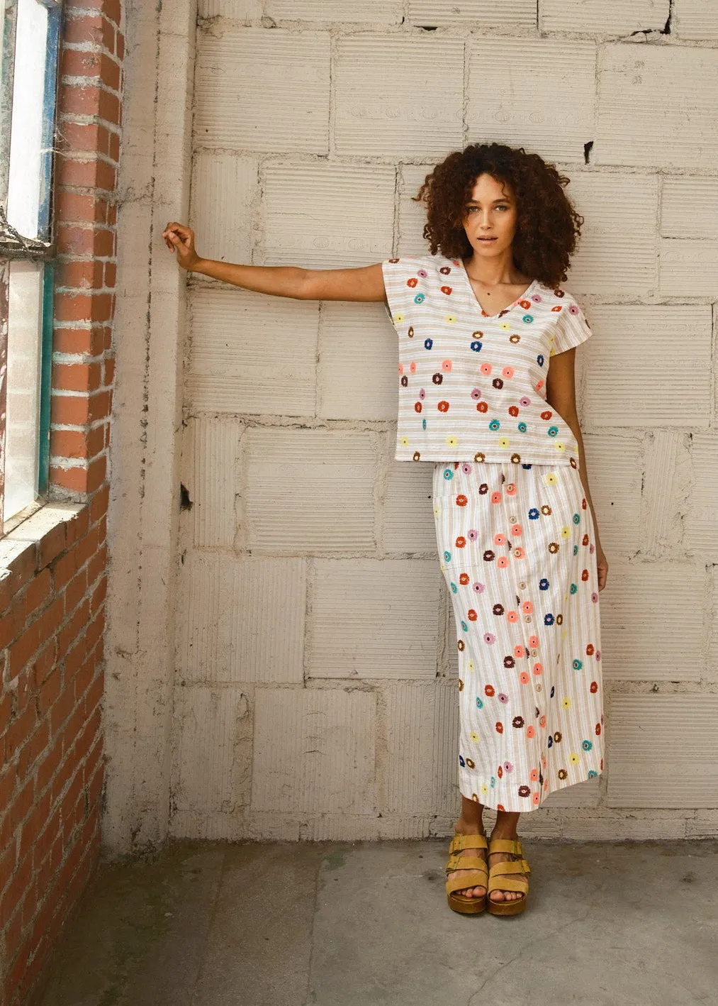 mason shell | fall 25 | fresco sold by Ace & Jig product image thumbnail 3