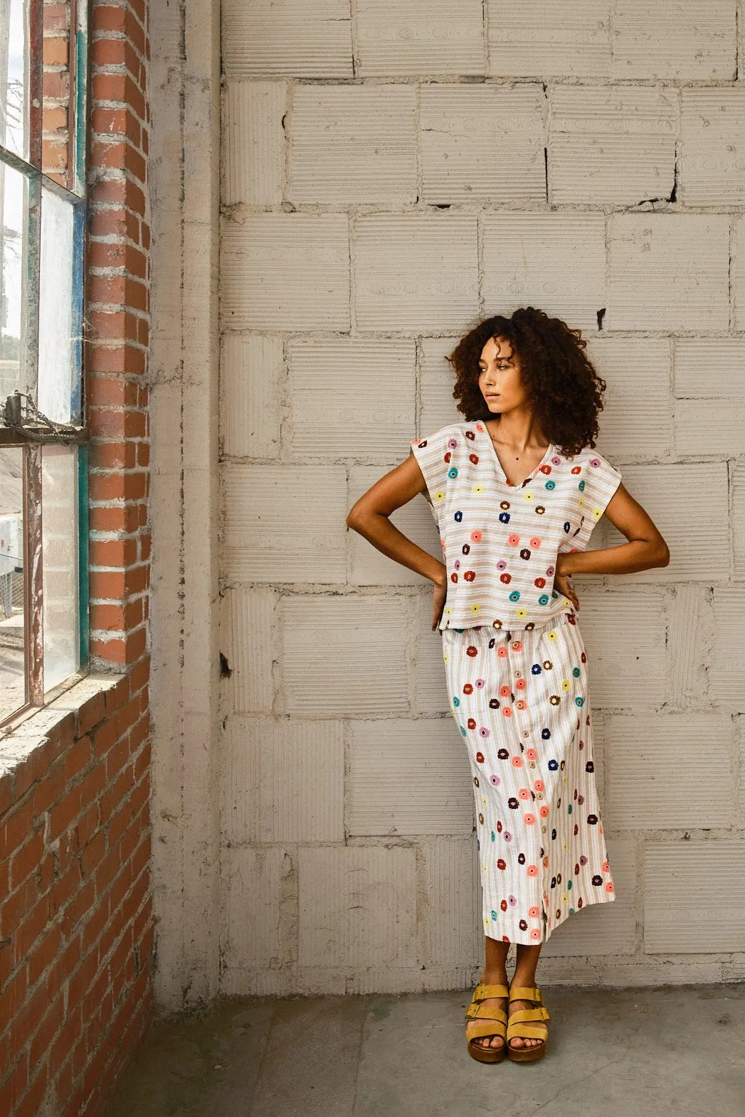 mason shell | fall 25 | fresco sold by Ace & Jig product image thumbnail 5