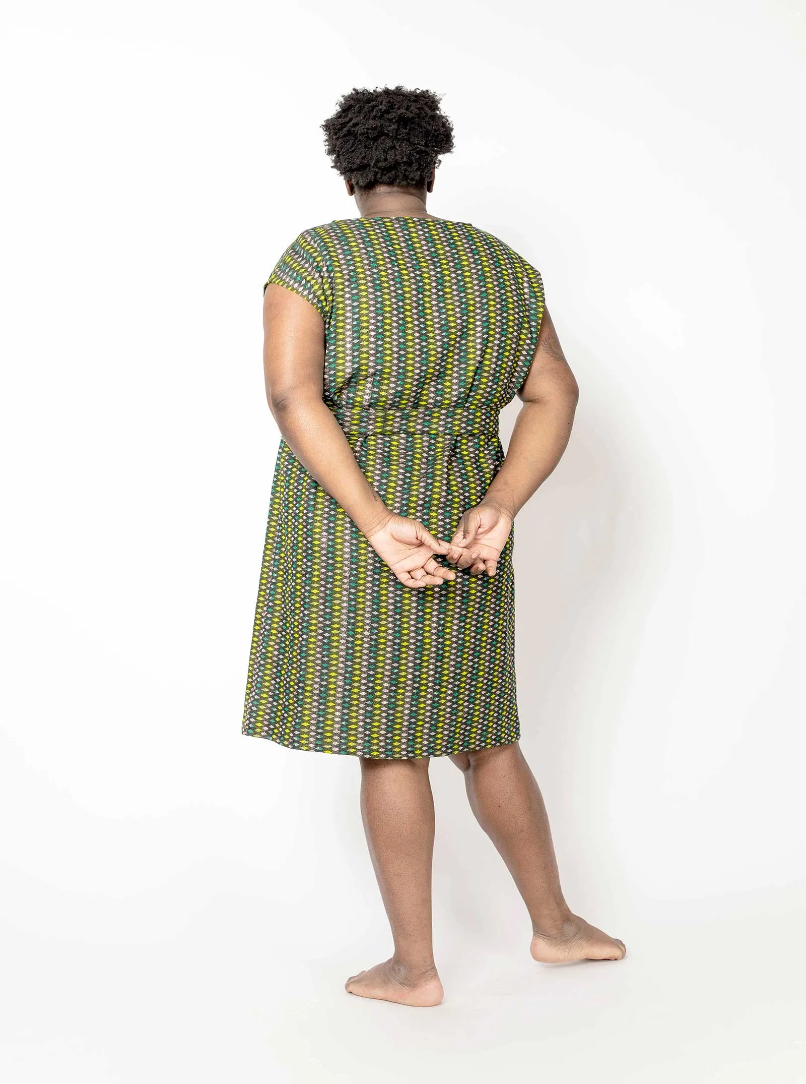 sample sale | harbour dress electric | 2X & 4X sold by Ace & Jig product image thumbnail 3