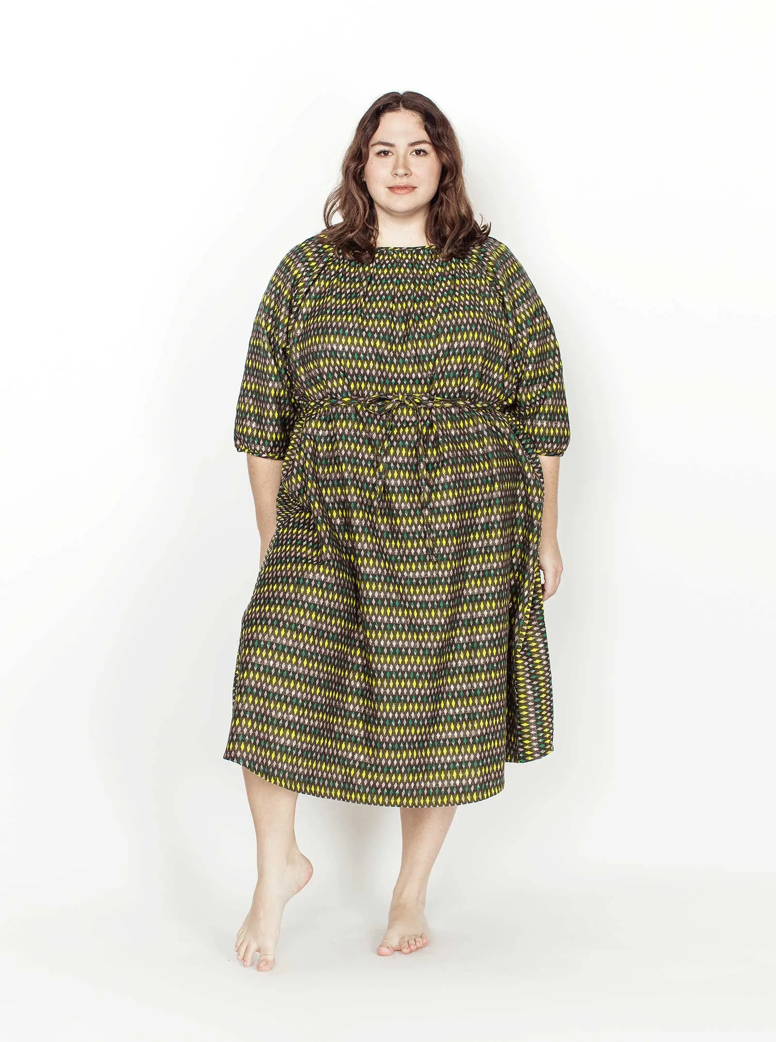 sample sale | heather dress electric | 4X sold by Ace & Jig